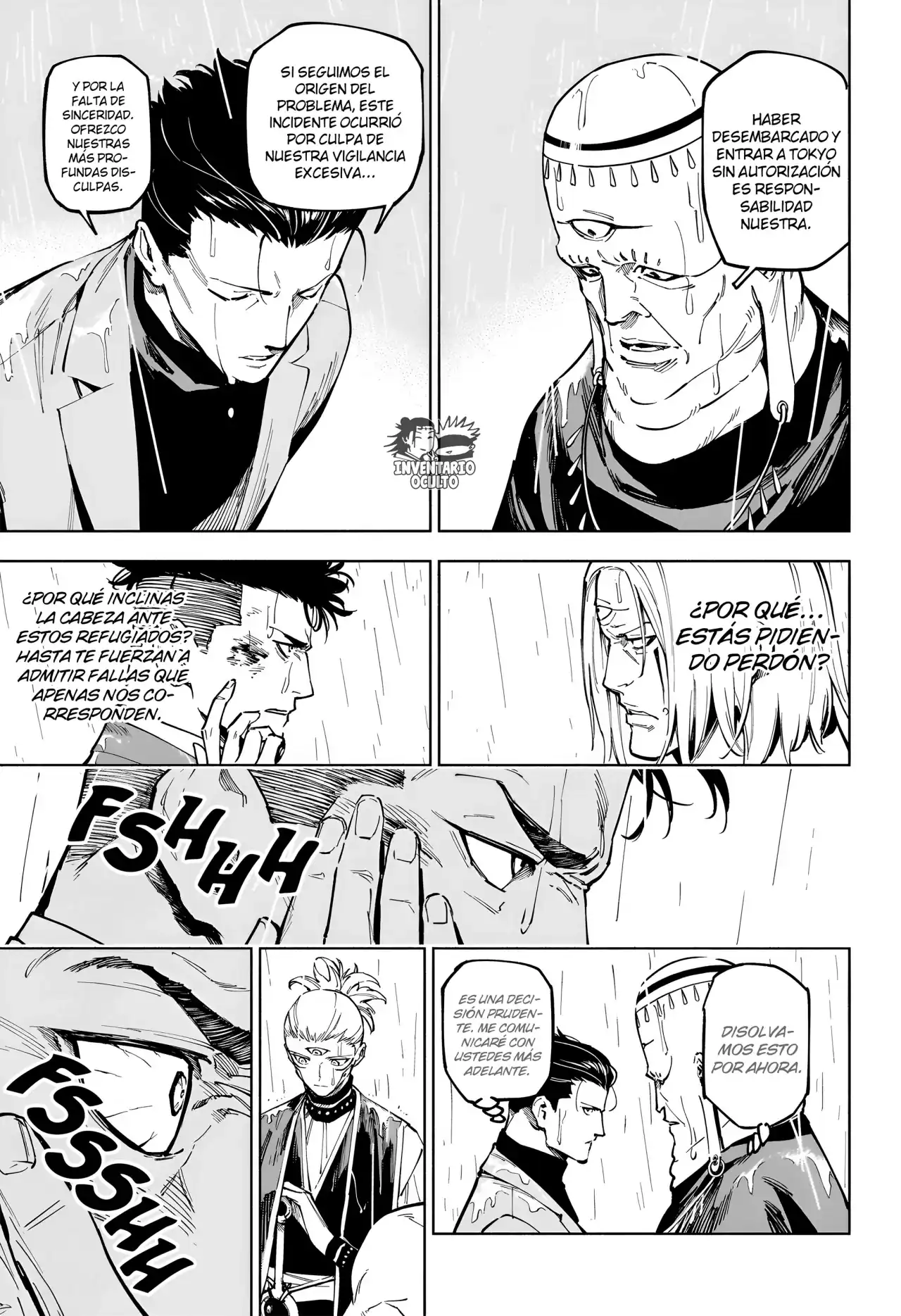 Página 16 — Jujutsu Kaisen Modulo Capítulo 12