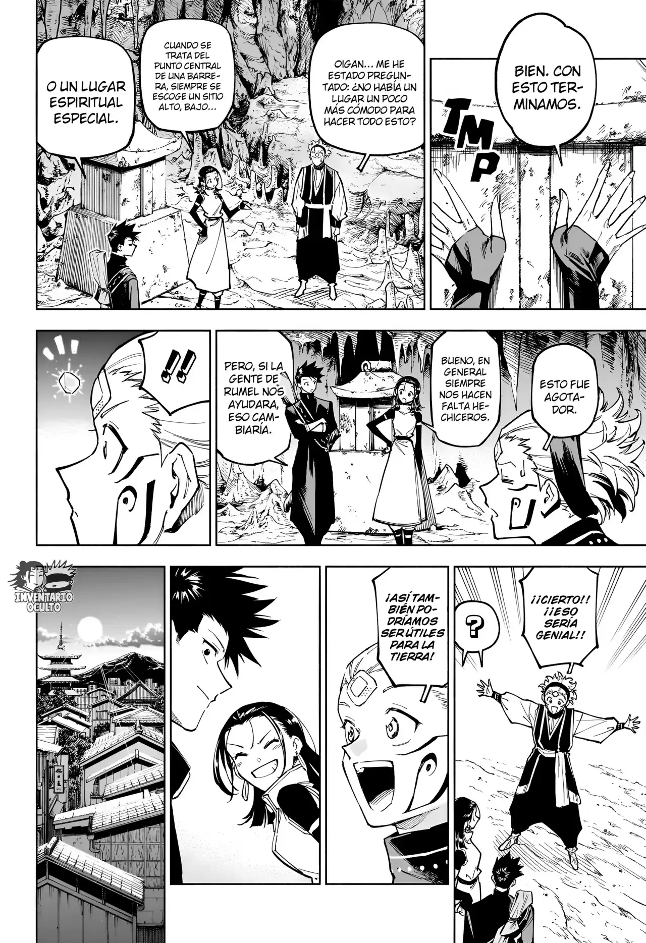 Página 17 — Jujutsu Kaisen Modulo Capítulo 12