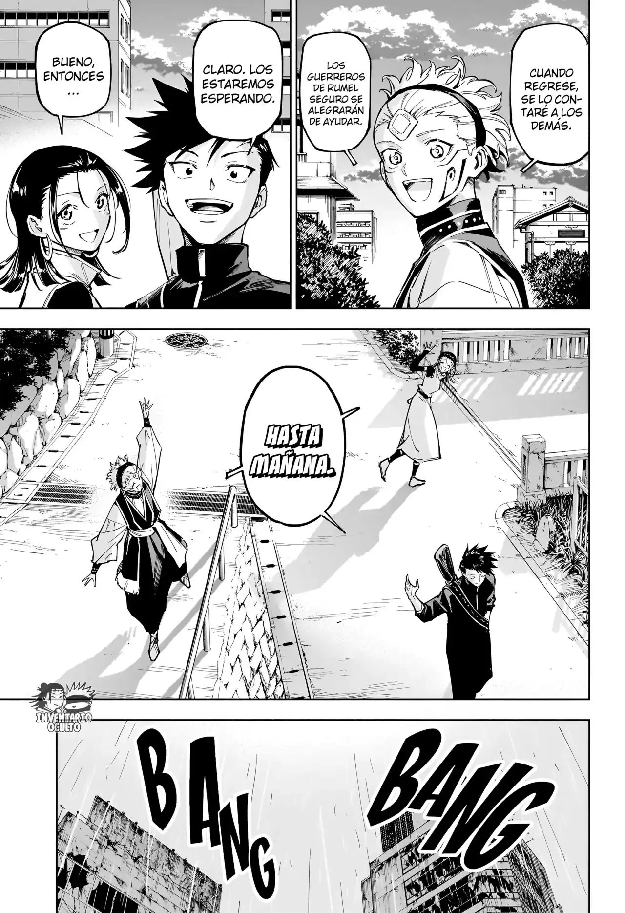 Página 18 — Jujutsu Kaisen Modulo Capítulo 12