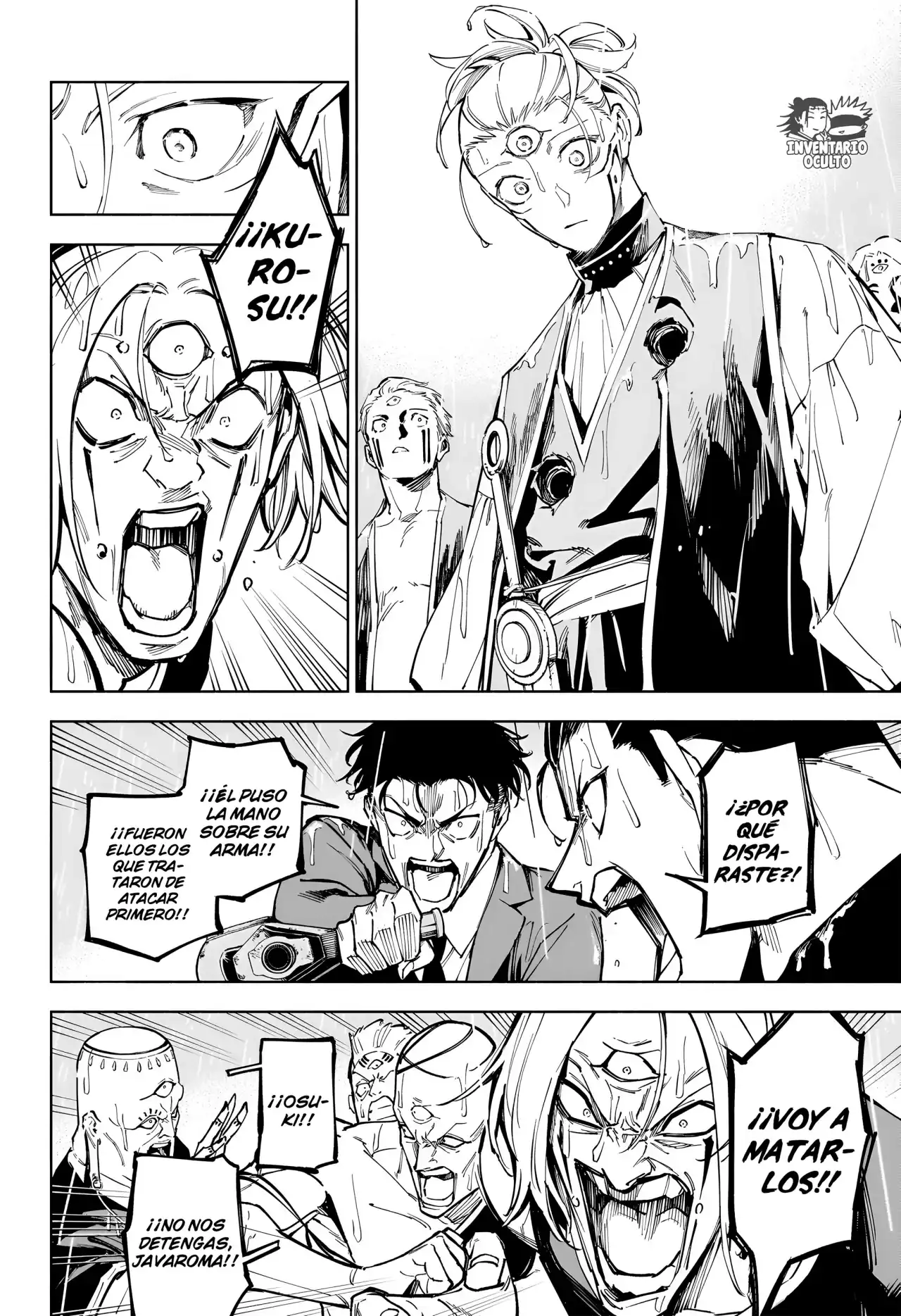 Página 19 — Jujutsu Kaisen Modulo Capítulo 12