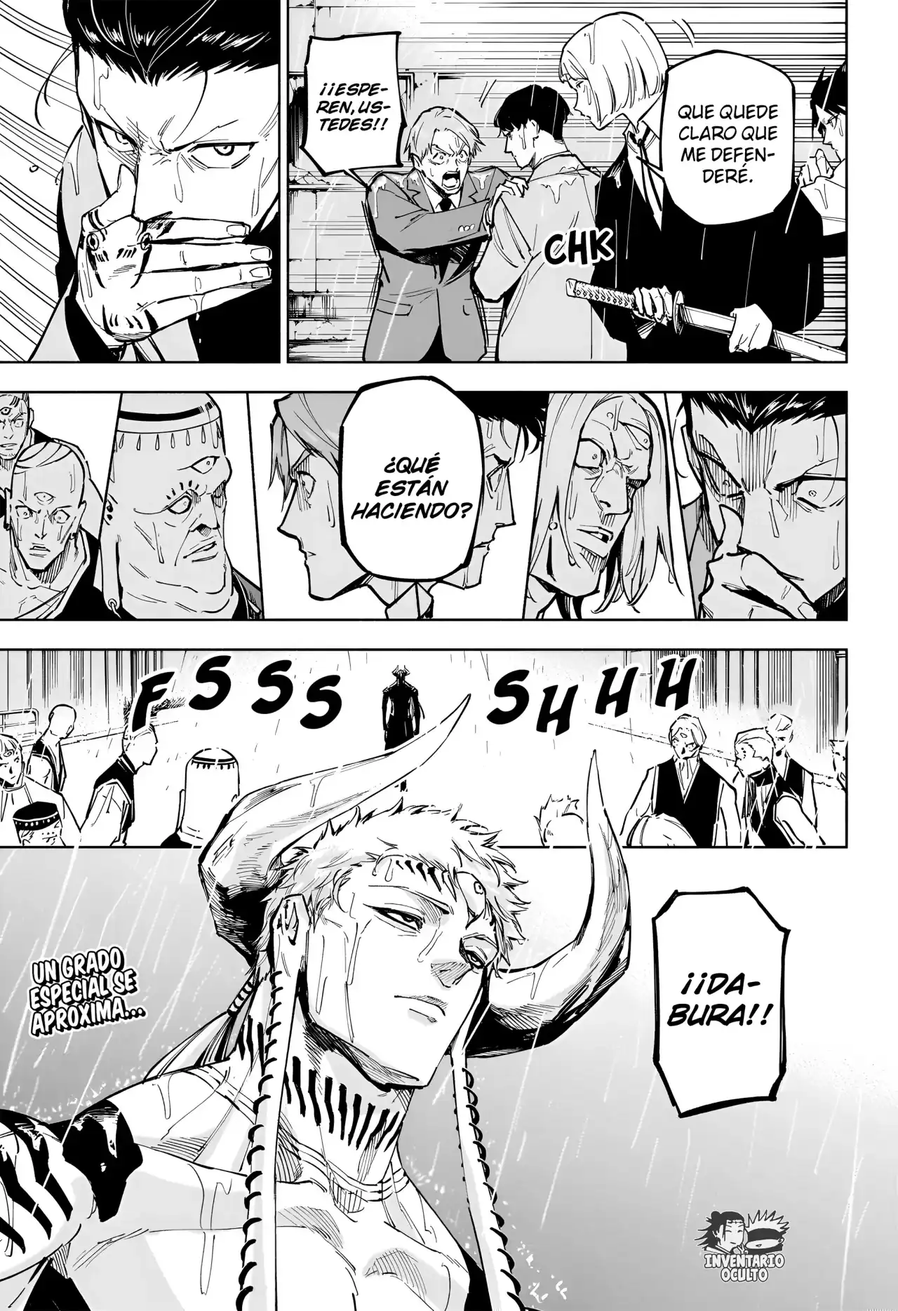 Página 20 — Jujutsu Kaisen Modulo Capítulo 12