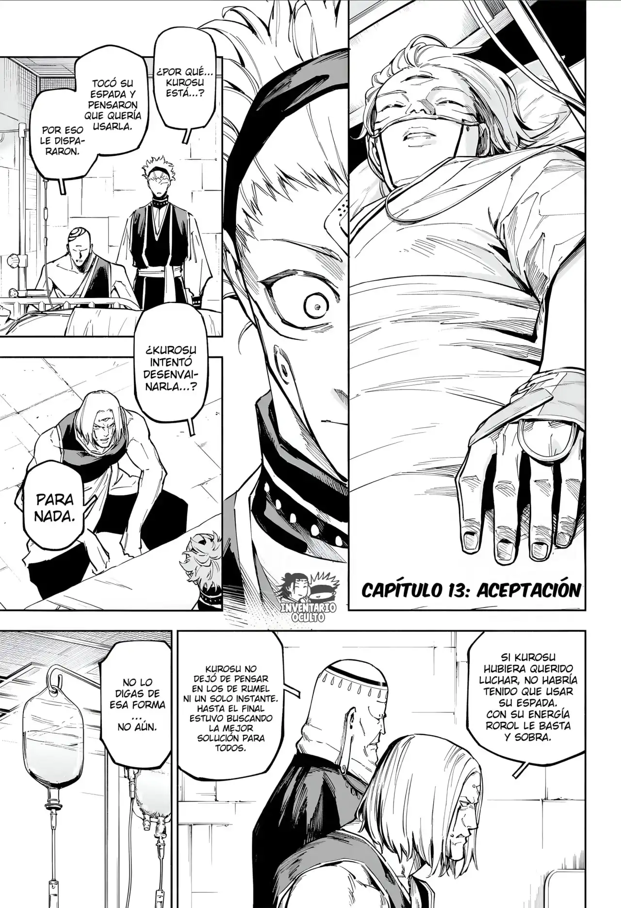 Página 3 — Jujutsu Kaisen Modulo Capítulo 13
