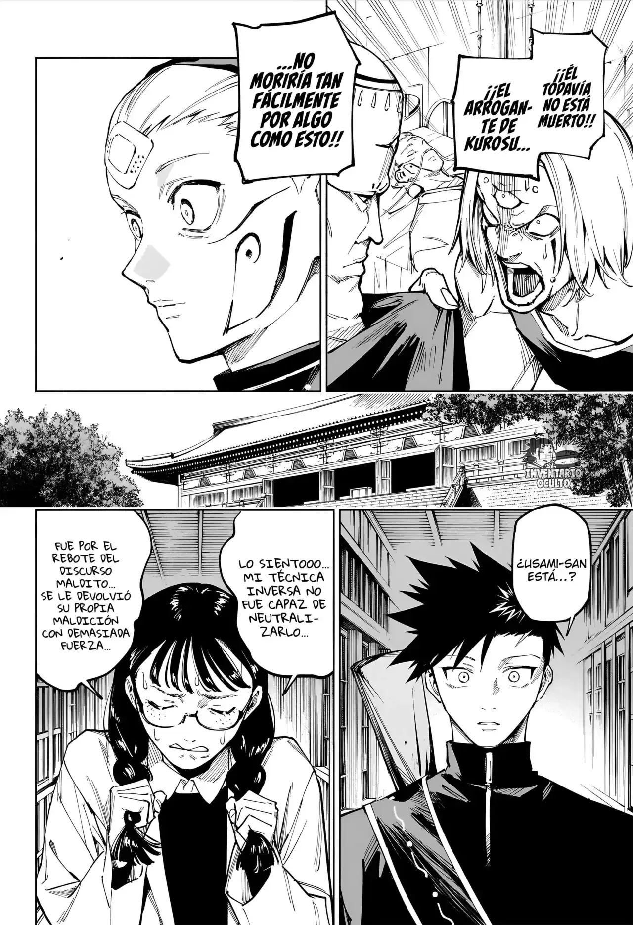 Página 4 — Jujutsu Kaisen Modulo Capítulo 13