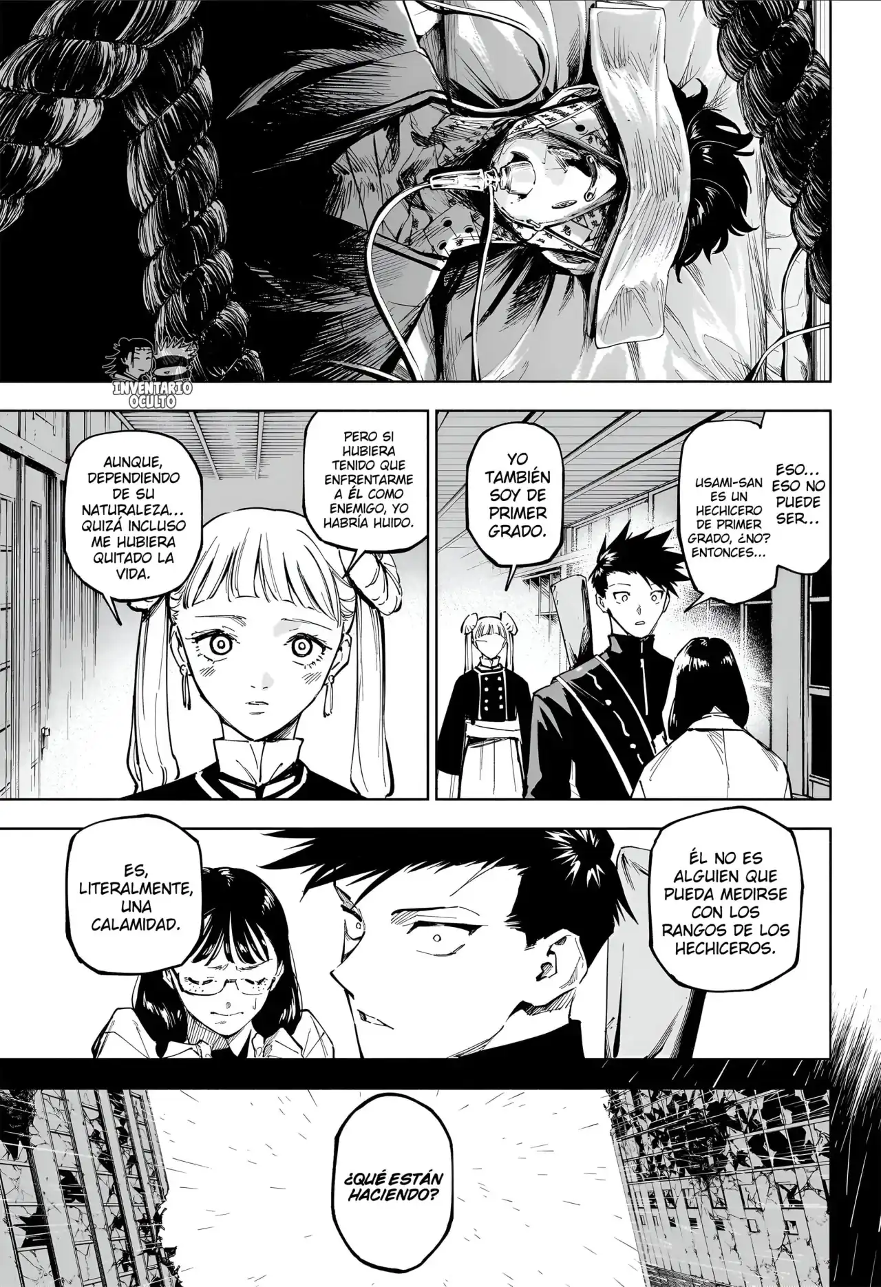 Página 5 — Jujutsu Kaisen Modulo Capítulo 13
