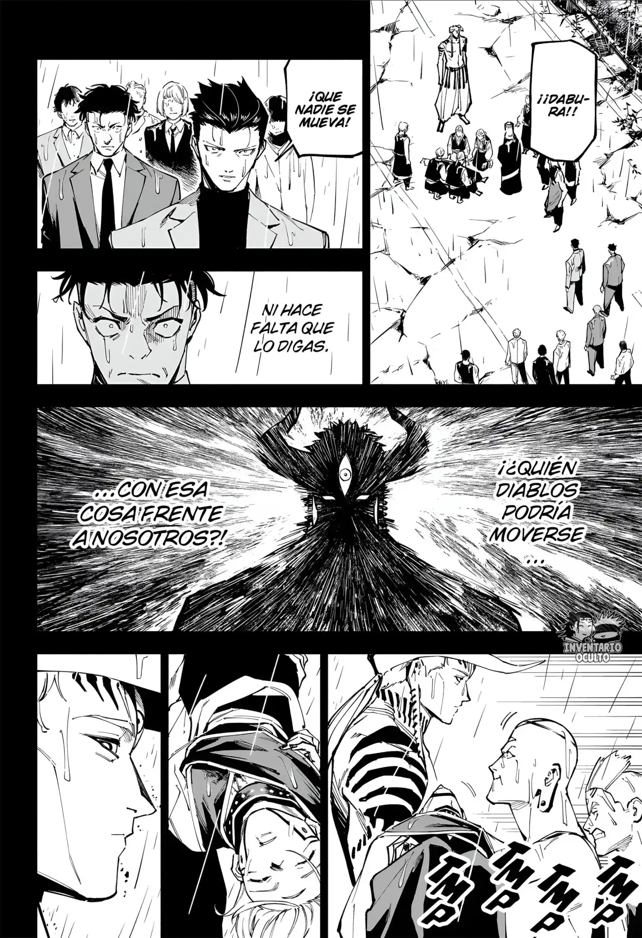 Página 6 — Jujutsu Kaisen Modulo Capítulo 13