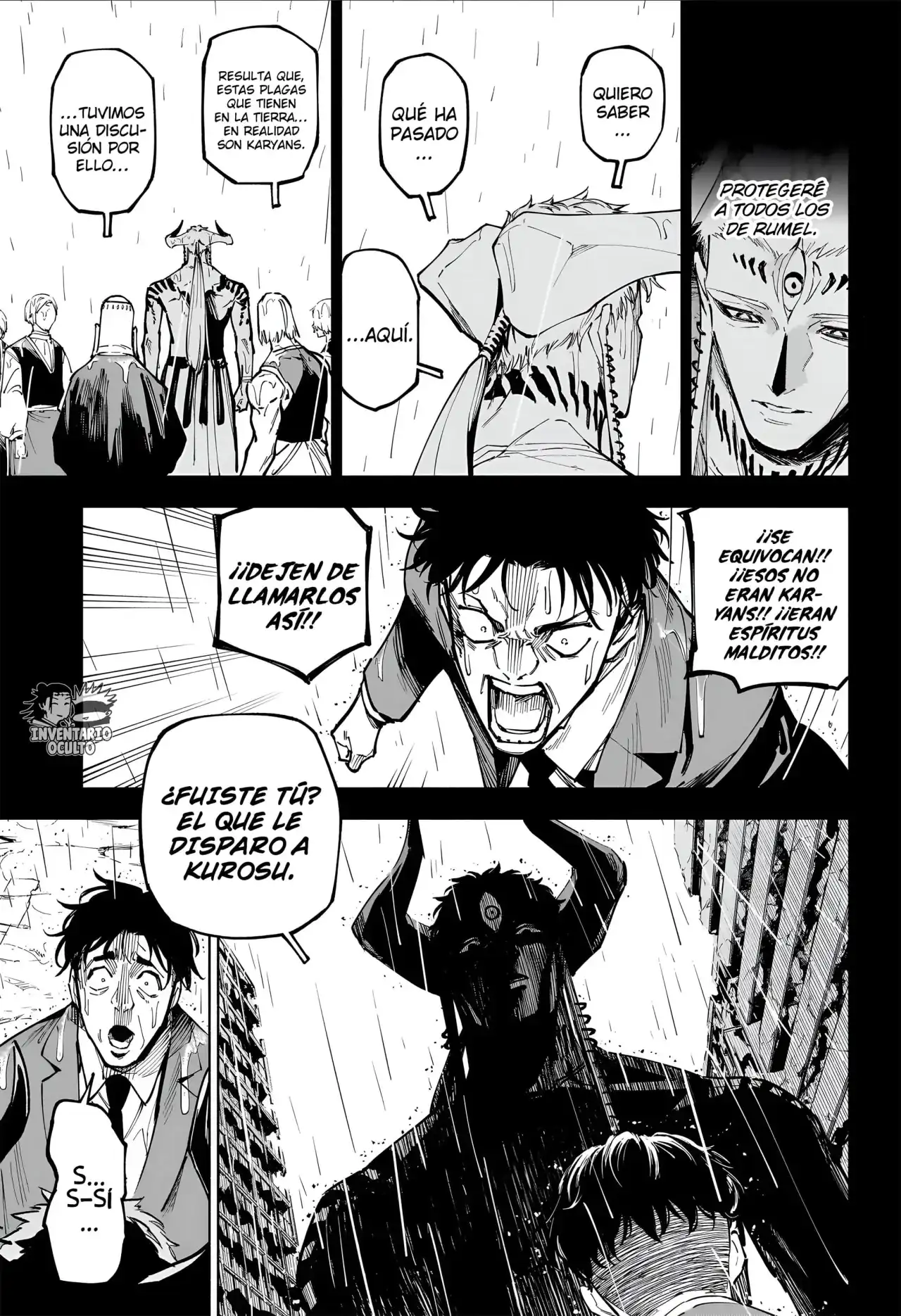 Página 7 — Jujutsu Kaisen Modulo Capítulo 13