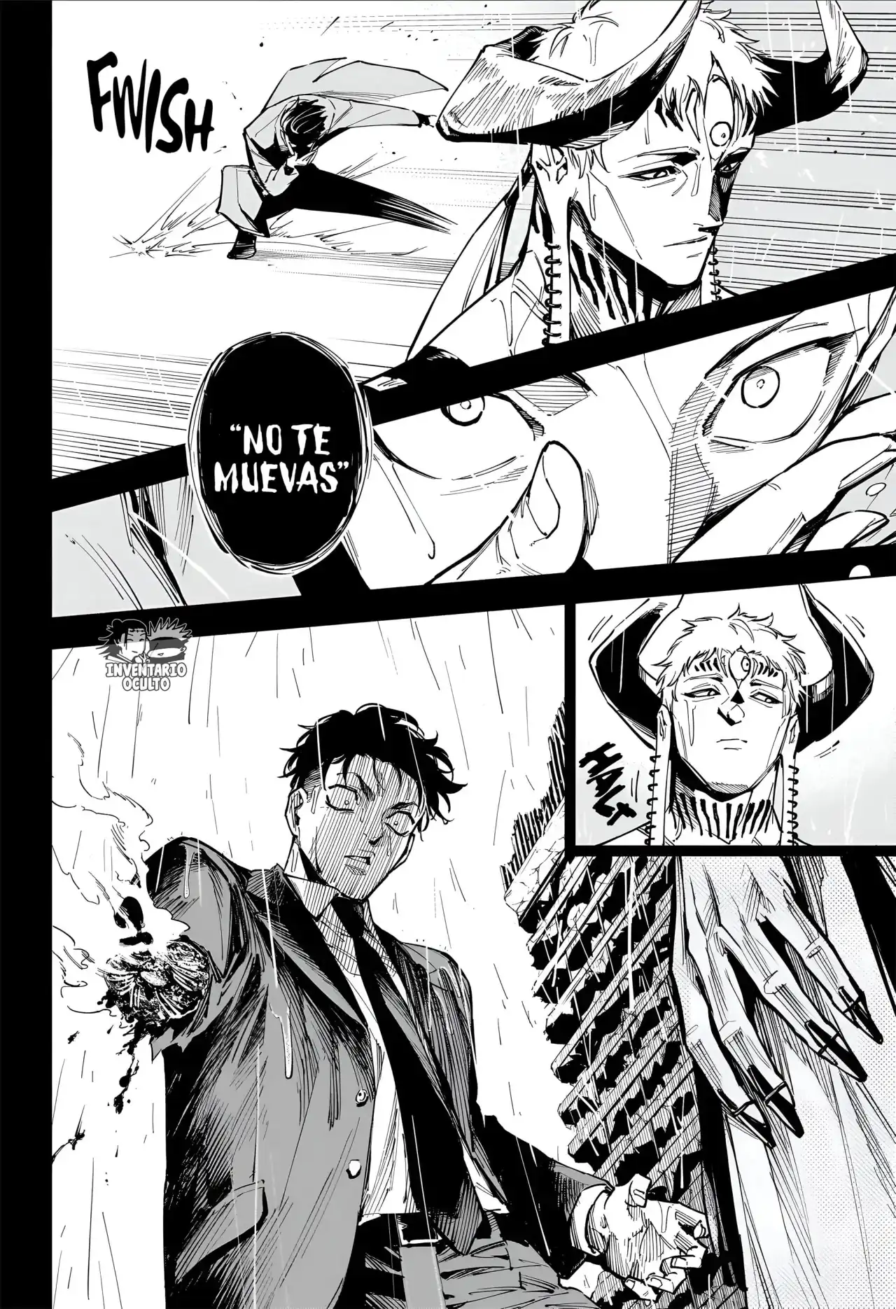 Página 8 — Jujutsu Kaisen Modulo Capítulo 13