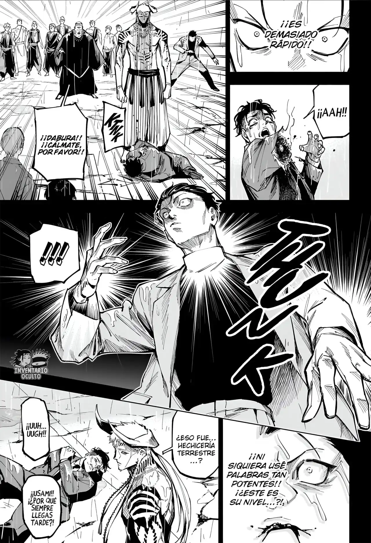 Página 9 — Jujutsu Kaisen Modulo Capítulo 13