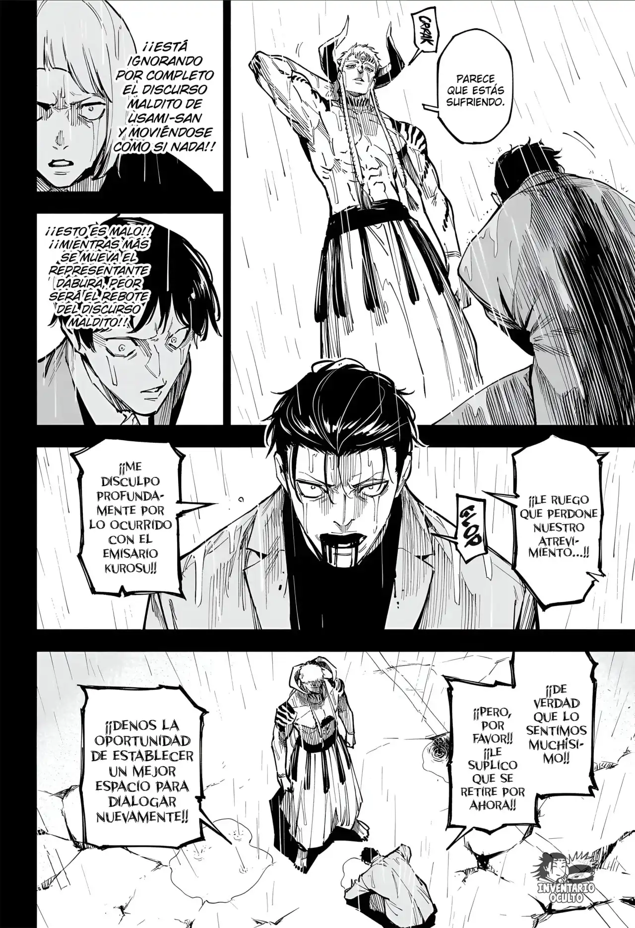 Página 10 — Jujutsu Kaisen Modulo Capítulo 13