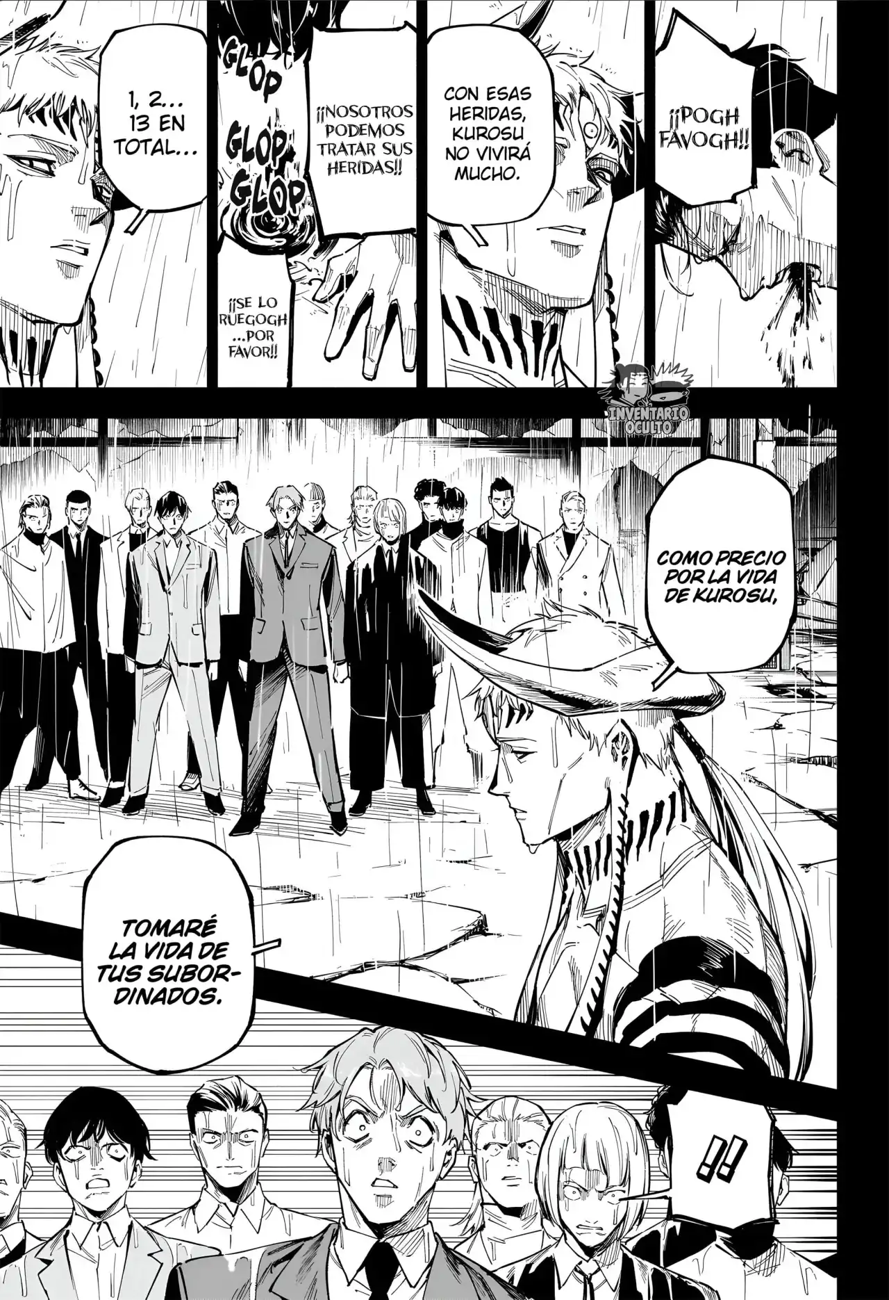 Página 11 — Jujutsu Kaisen Modulo Capítulo 13