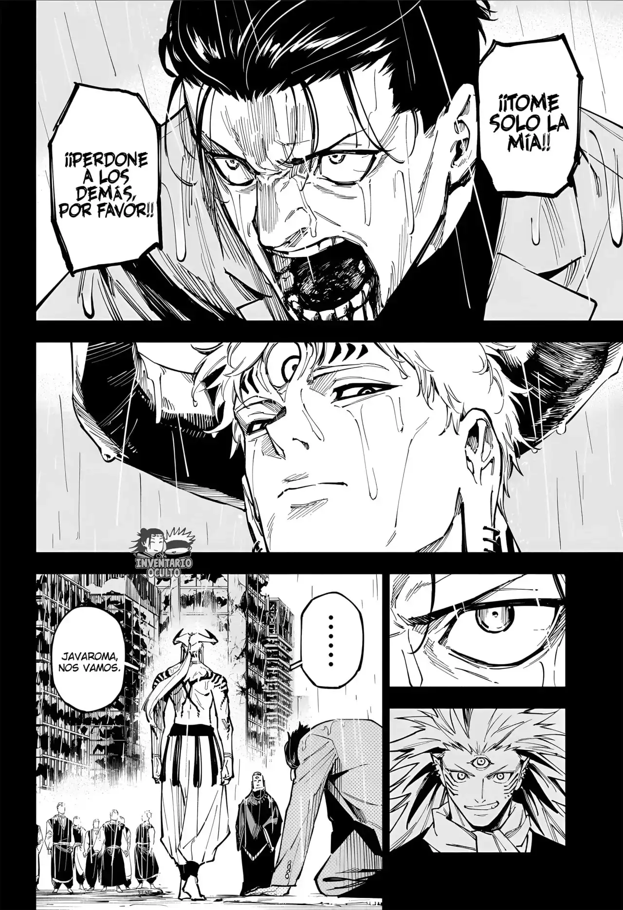 Página 12 — Jujutsu Kaisen Modulo Capítulo 13