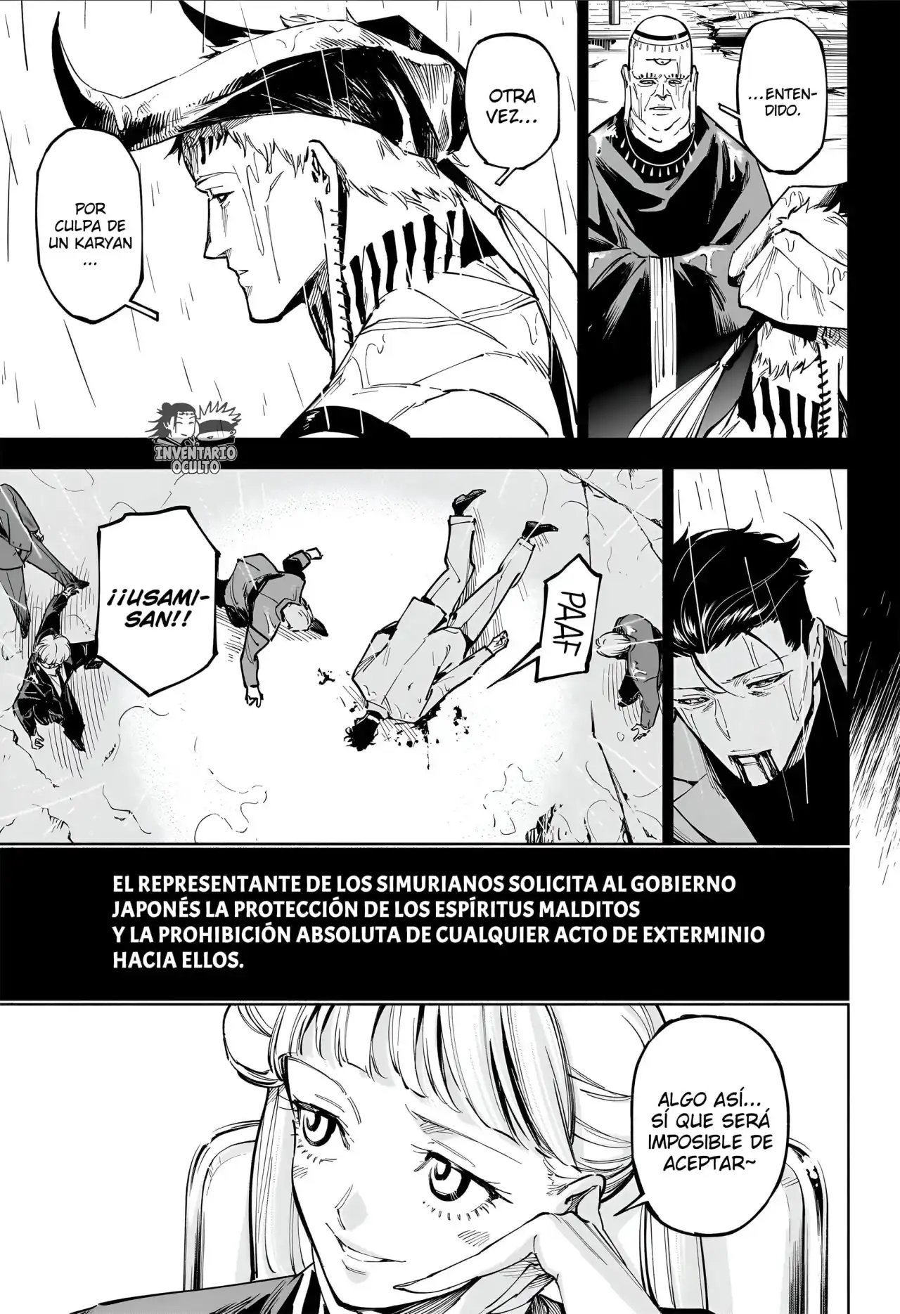 Página 13 — Jujutsu Kaisen Modulo Capítulo 13