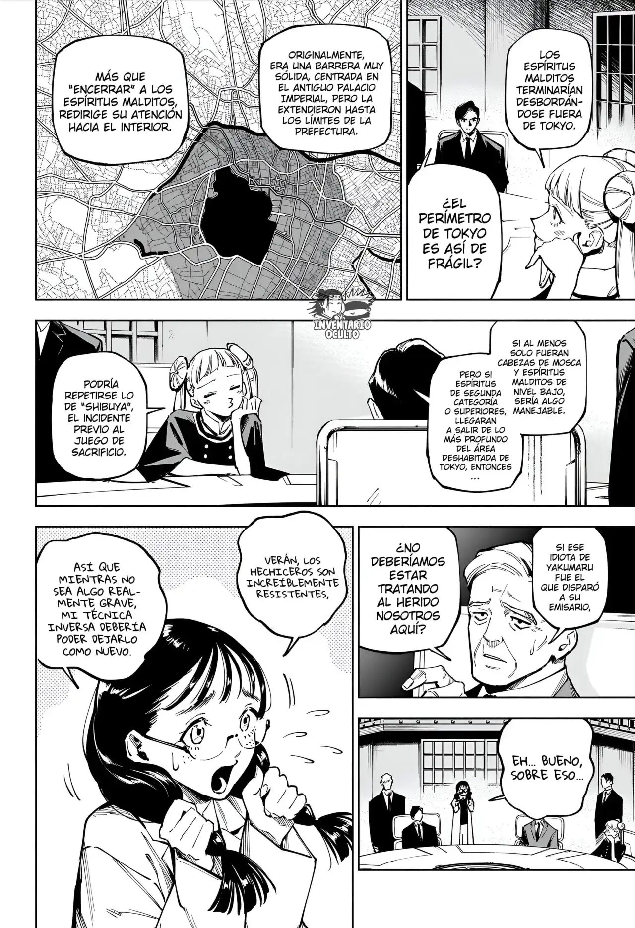 Página 14 — Jujutsu Kaisen Modulo Capítulo 13