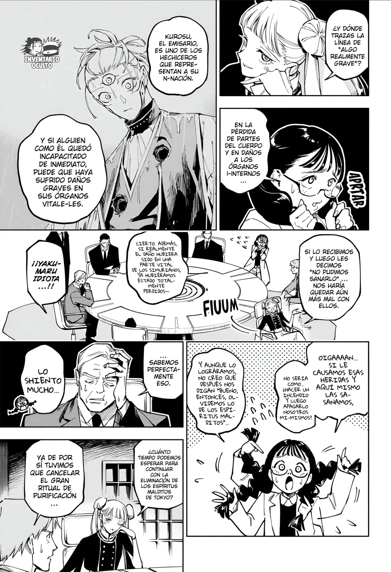 Página 15 — Jujutsu Kaisen Modulo Capítulo 13