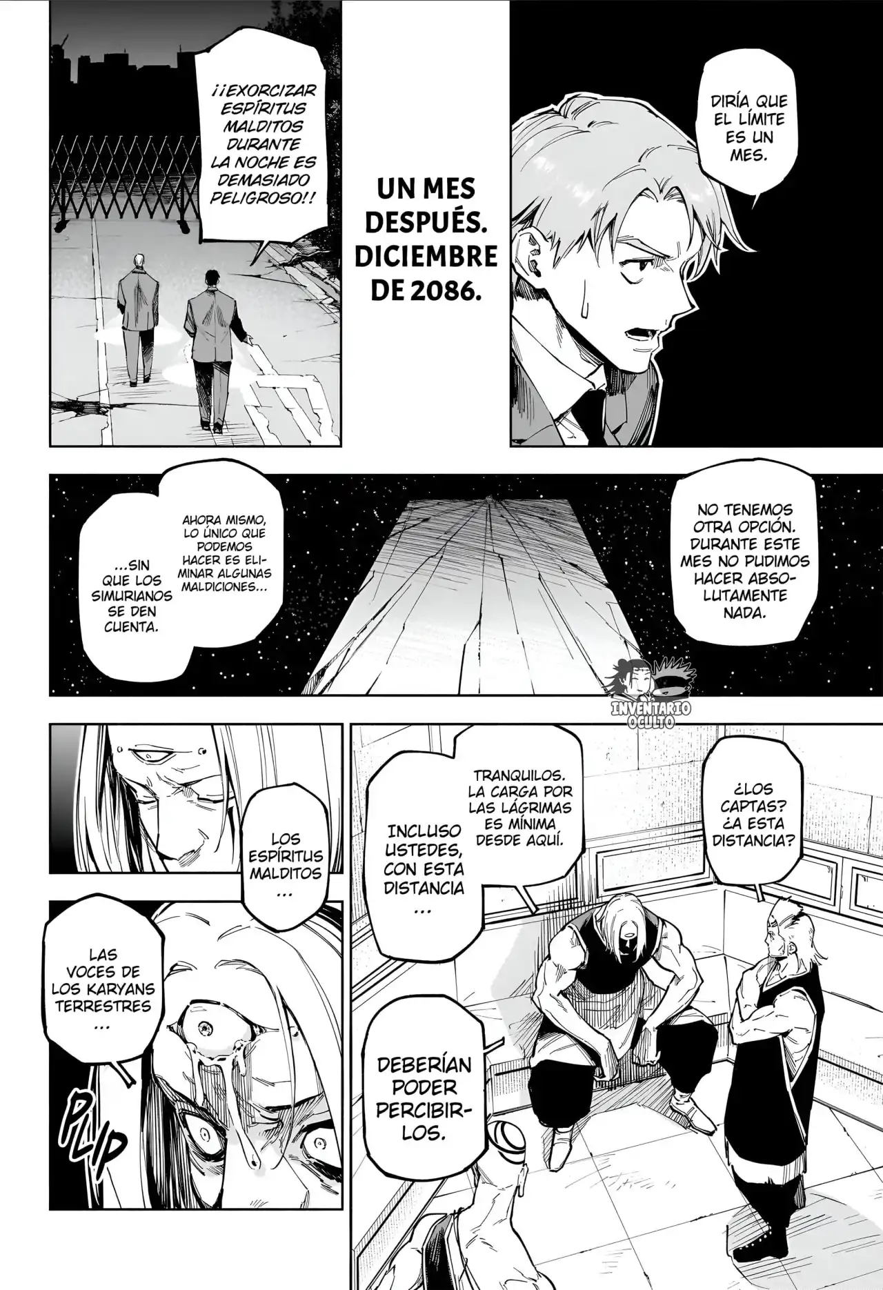 Página 16 — Jujutsu Kaisen Modulo Capítulo 13