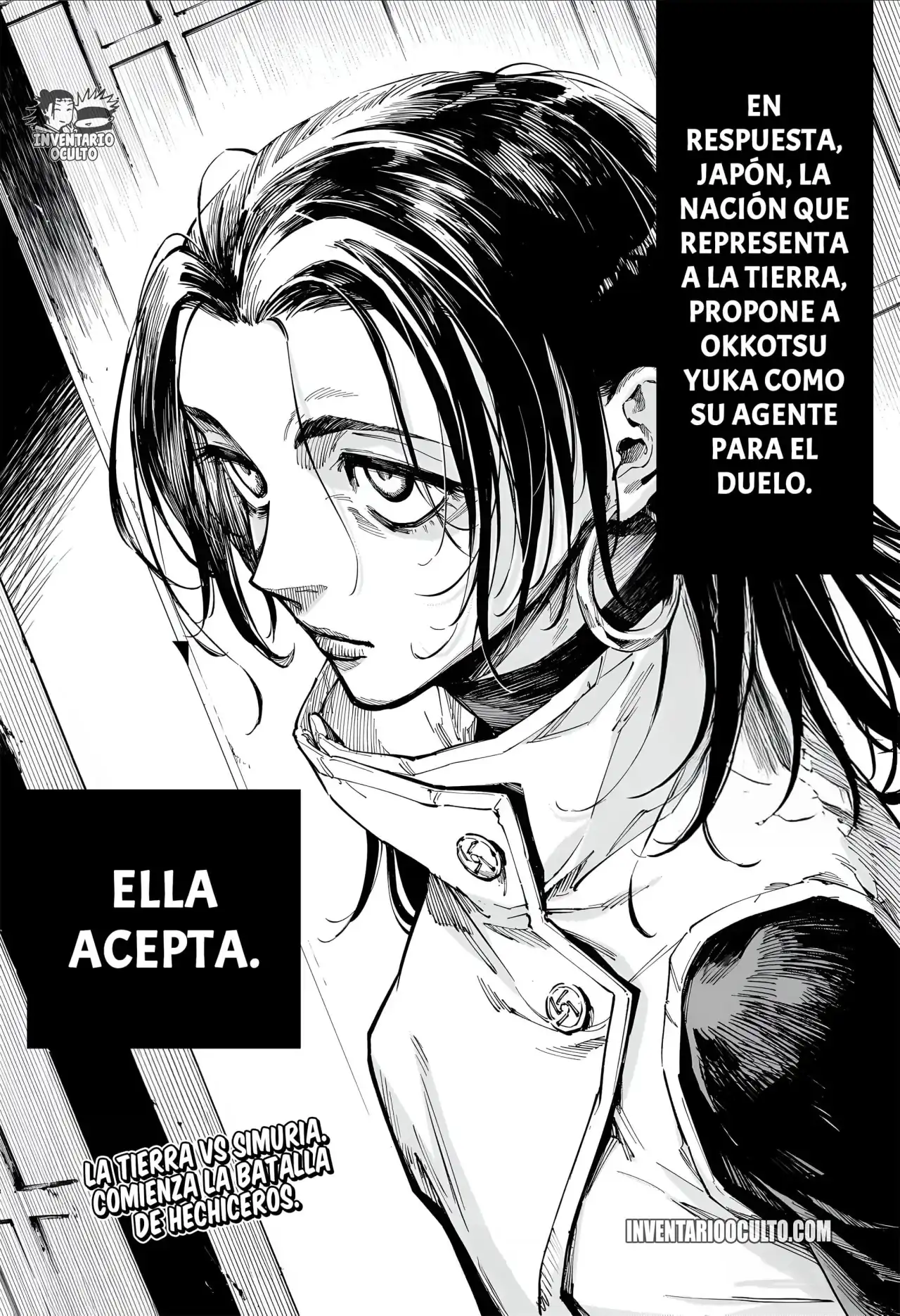 Página 21 — Jujutsu Kaisen Modulo Capítulo 13