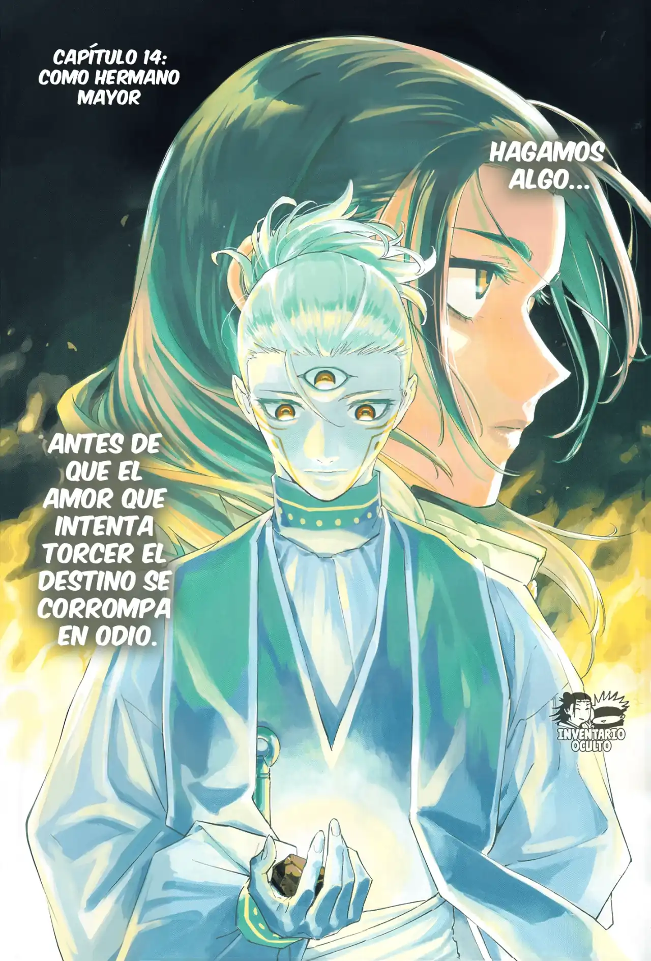 Página 3 — Jujutsu Kaisen Modulo Capítulo 14