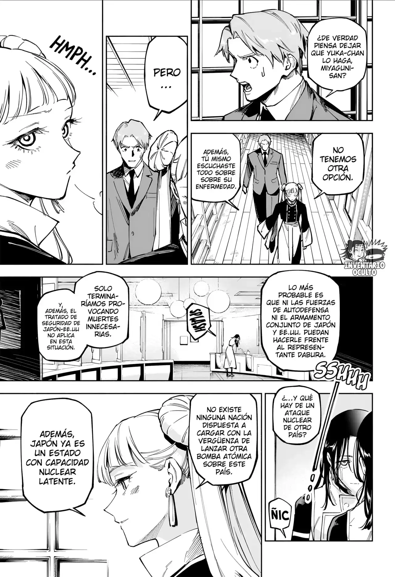 Página 4 — Jujutsu Kaisen Modulo Capítulo 14