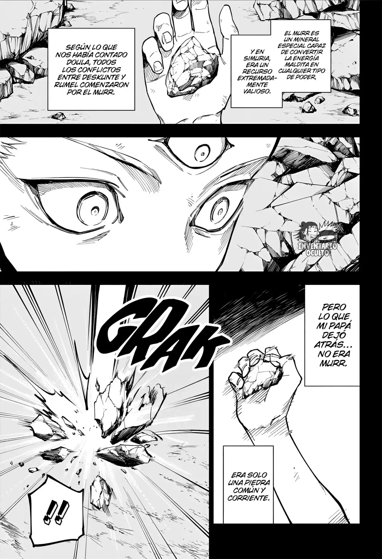 Página 6 — Jujutsu Kaisen Modulo Capítulo 14