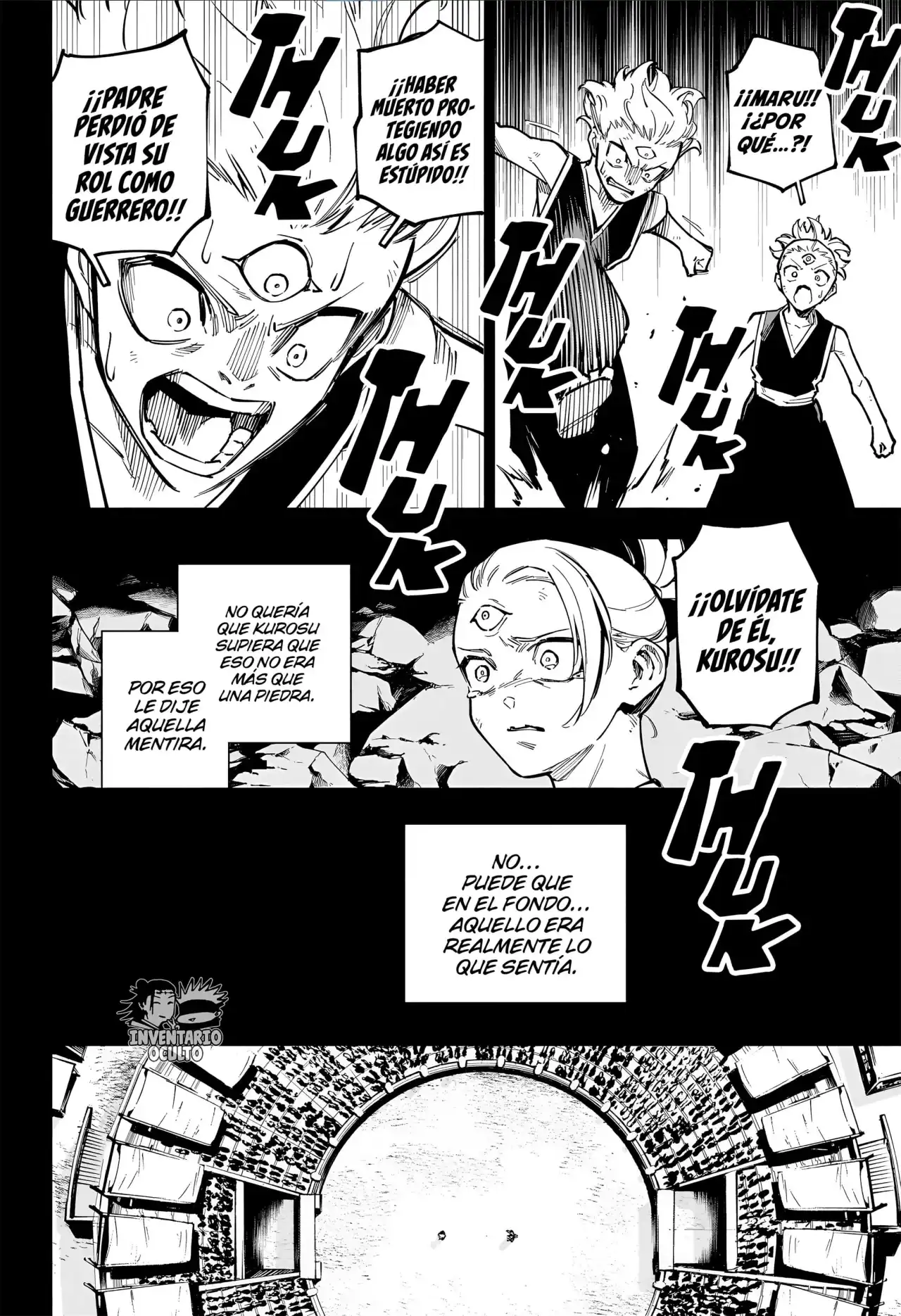 Página 7 — Jujutsu Kaisen Modulo Capítulo 14