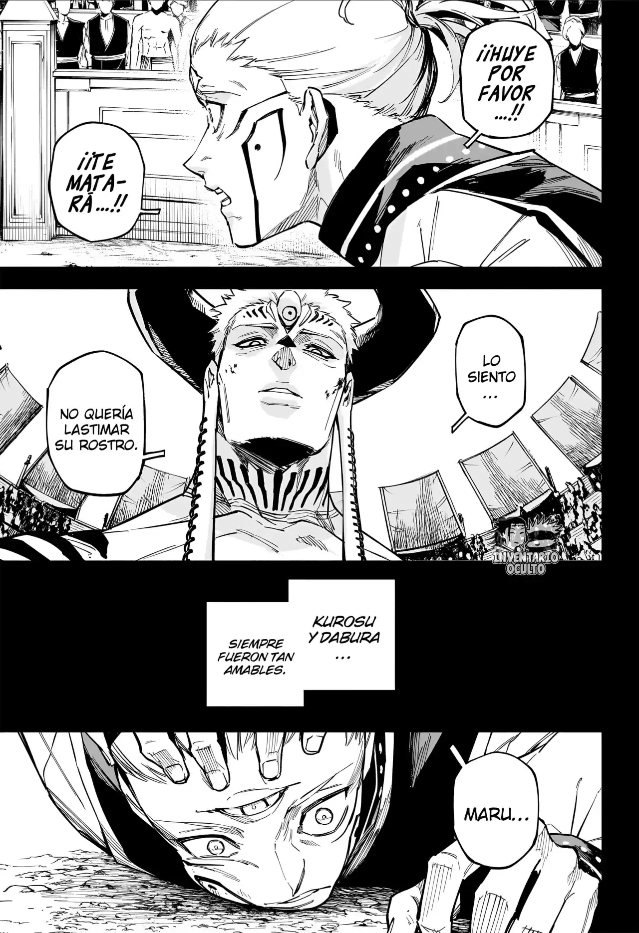 Página 8 — Jujutsu Kaisen Modulo Capítulo 14