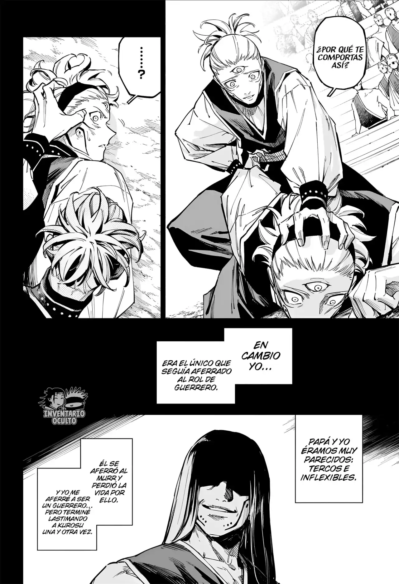 Página 9 — Jujutsu Kaisen Modulo Capítulo 14