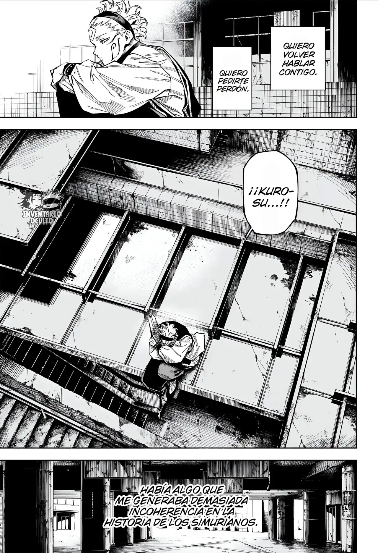 Página 10 — Jujutsu Kaisen Modulo Capítulo 14