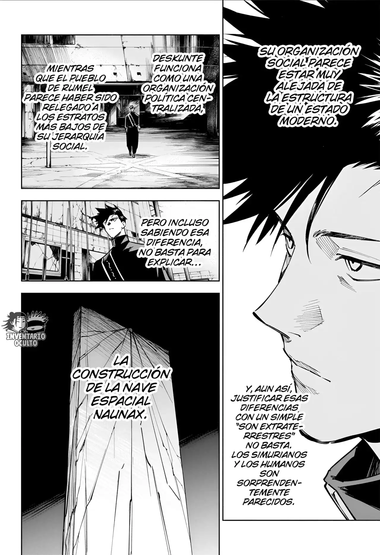 Página 11 — Jujutsu Kaisen Modulo Capítulo 14