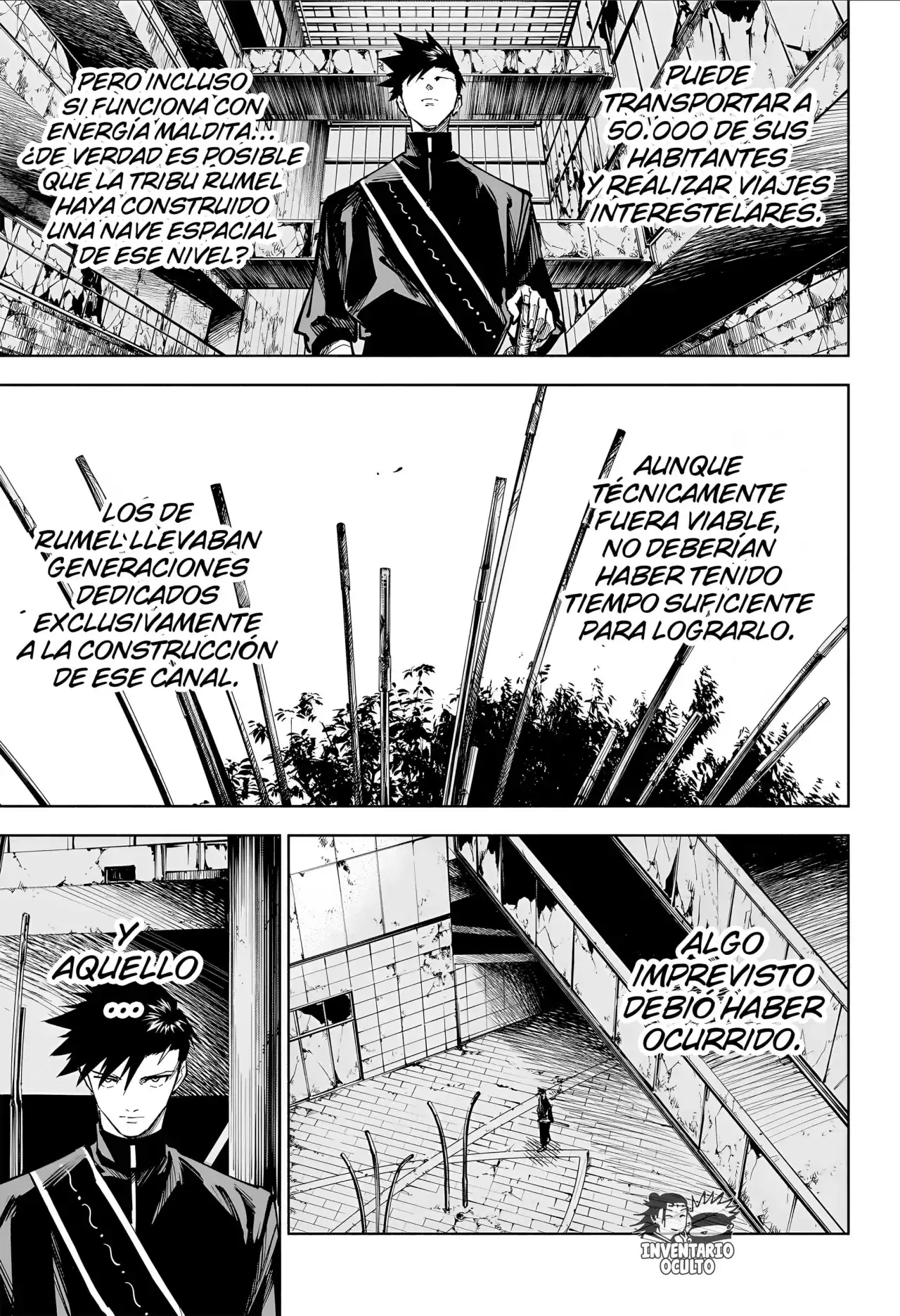 Página 12 — Jujutsu Kaisen Modulo Capítulo 14