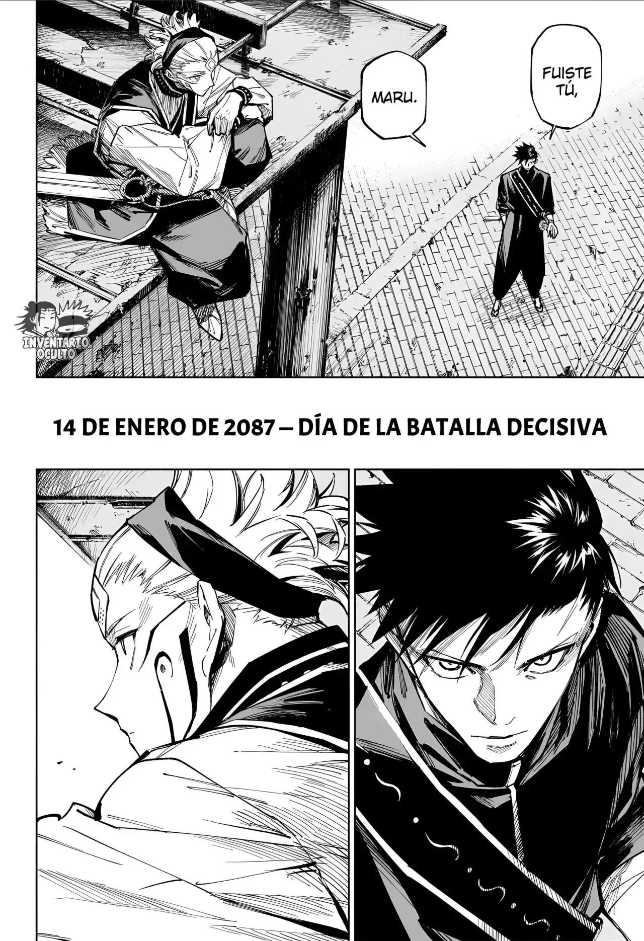 Página 13 — Jujutsu Kaisen Modulo Capítulo 14