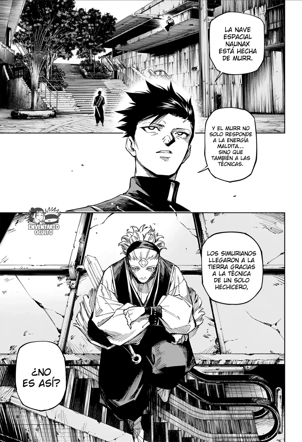 Página 14 — Jujutsu Kaisen Modulo Capítulo 14
