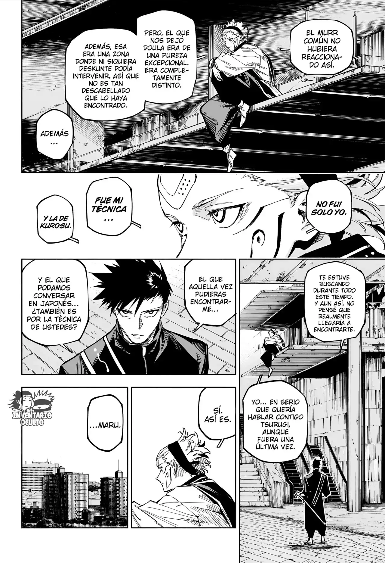 Página 15 — Jujutsu Kaisen Modulo Capítulo 14