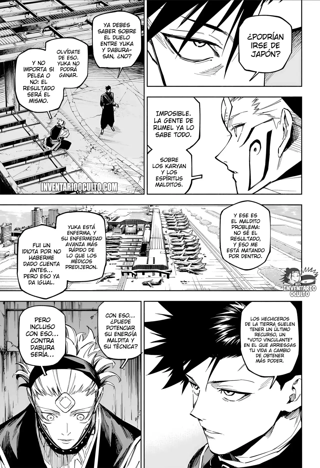 Página 16 — Jujutsu Kaisen Modulo Capítulo 14