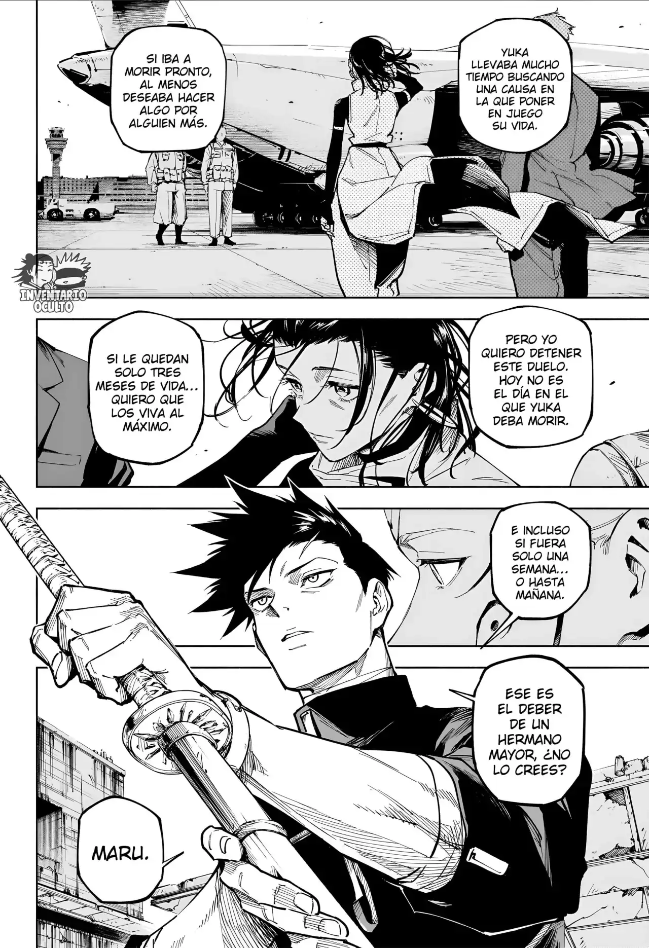 Página 17 — Jujutsu Kaisen Modulo Capítulo 14
