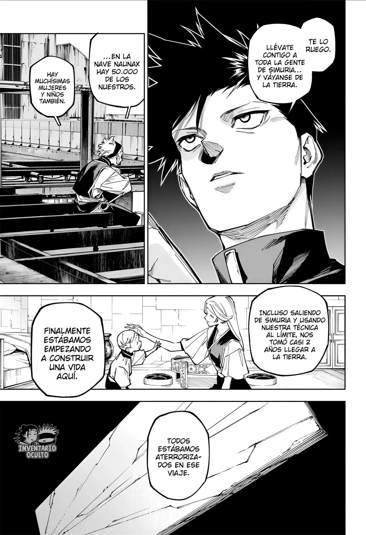 Página 18 — Jujutsu Kaisen Modulo Capítulo 14
