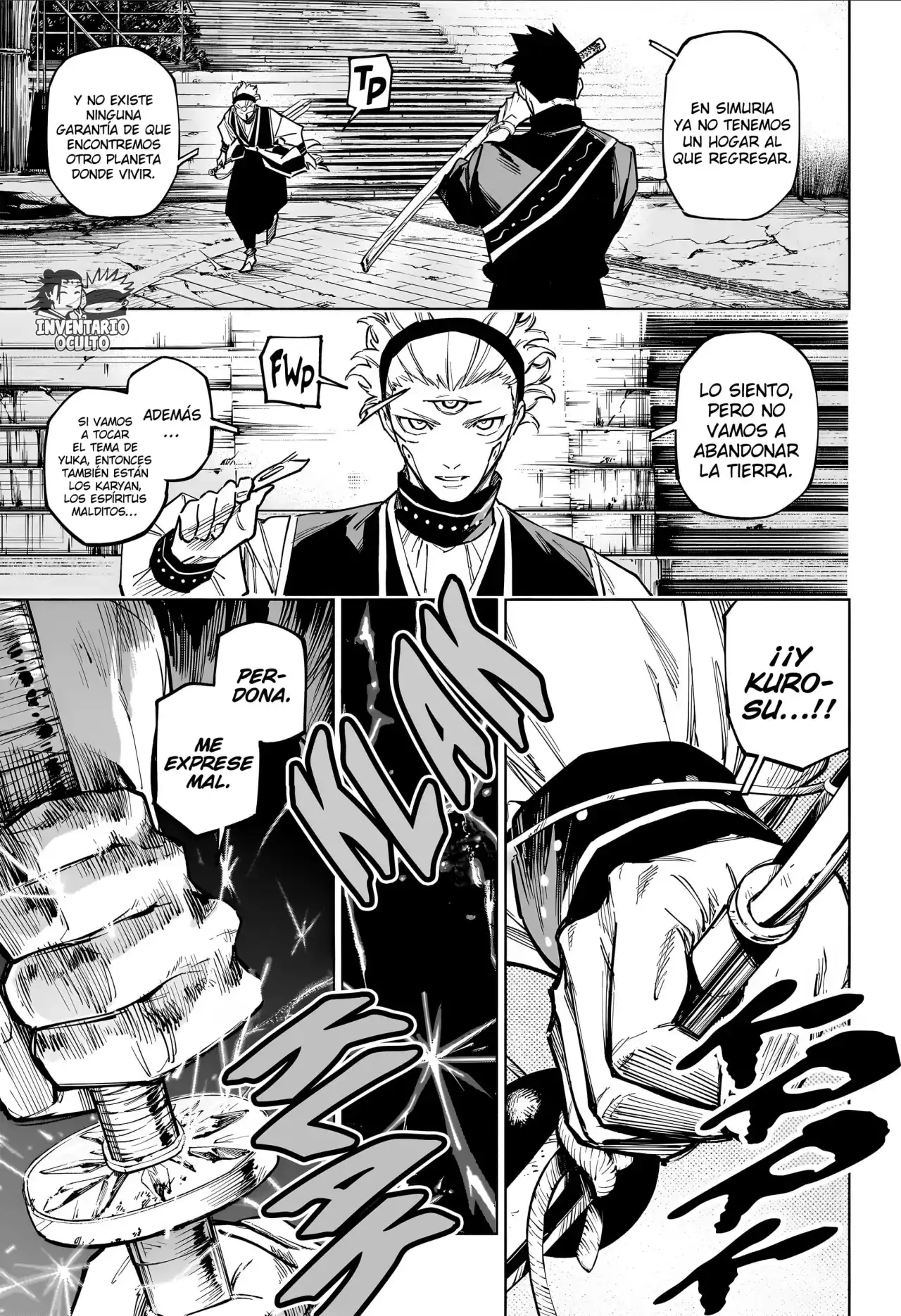 Página 20 — Jujutsu Kaisen Modulo Capítulo 14