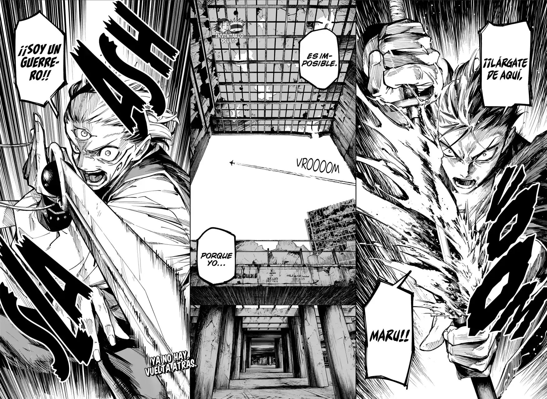 Página 21 — Jujutsu Kaisen Modulo Capítulo 14