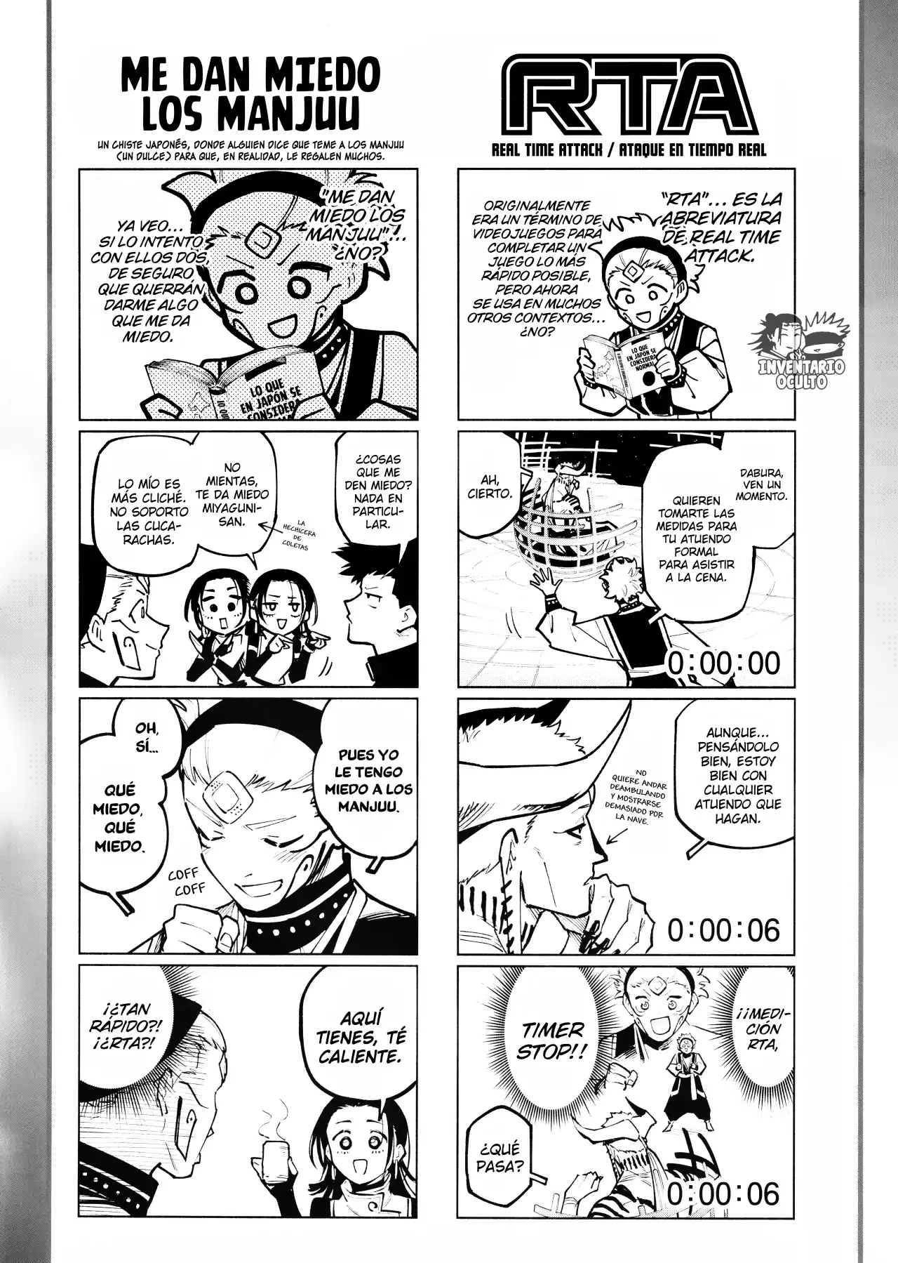 Página 22 — Jujutsu Kaisen Modulo Capítulo 14