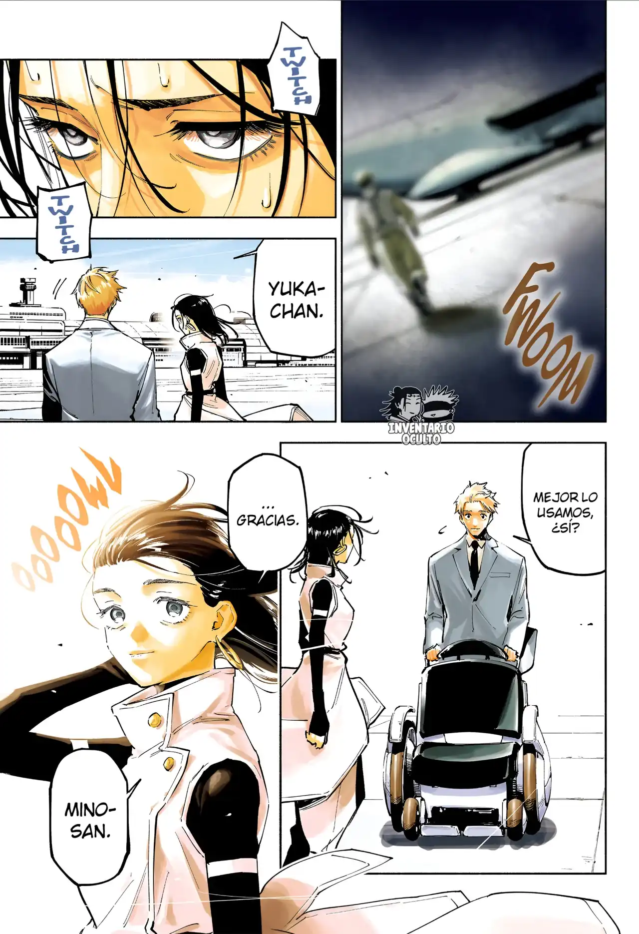 Página 4 — Jujutsu Kaisen Modulo Capítulo 15