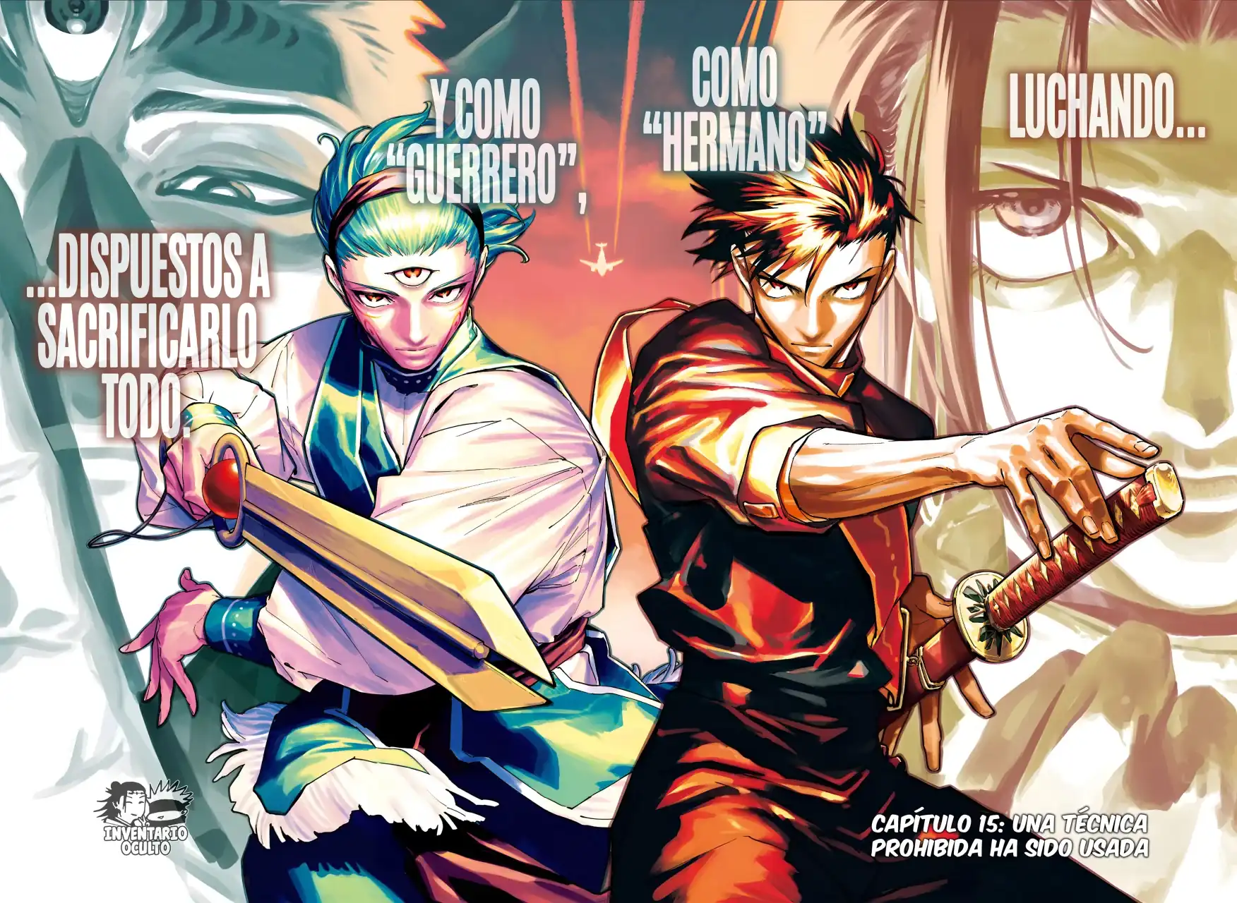 Página 5 — Jujutsu Kaisen Modulo Capítulo 15