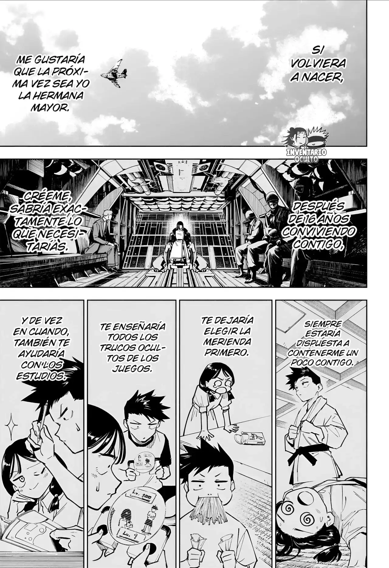 Página 7 — Jujutsu Kaisen Modulo Capítulo 15