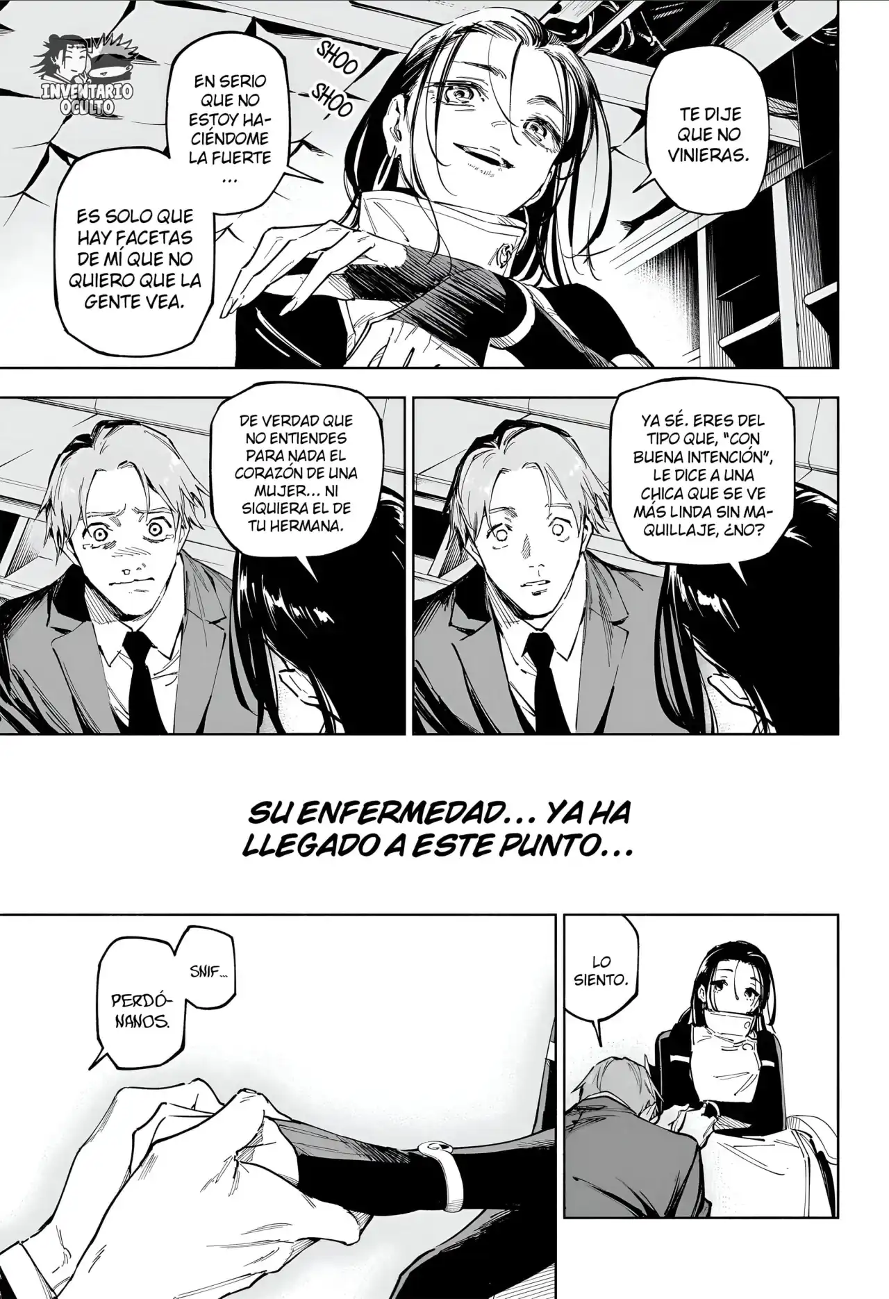 Página 9 — Jujutsu Kaisen Modulo Capítulo 15