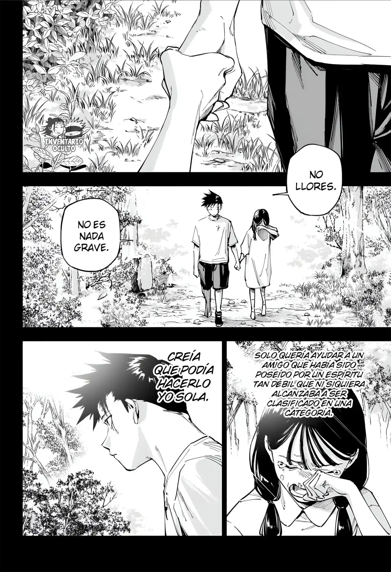 Página 10 — Jujutsu Kaisen Modulo Capítulo 15