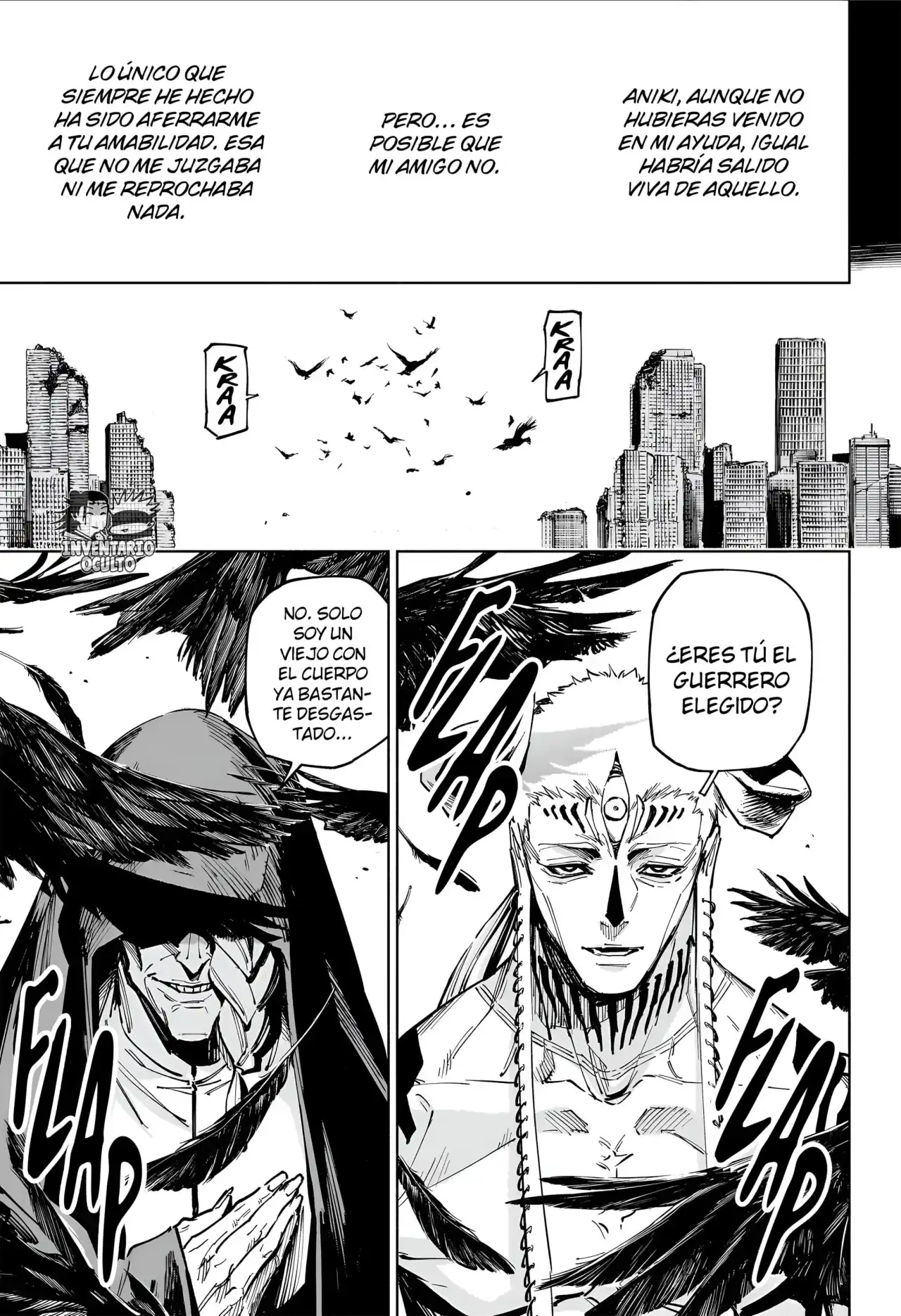 Página 11 — Jujutsu Kaisen Modulo Capítulo 15