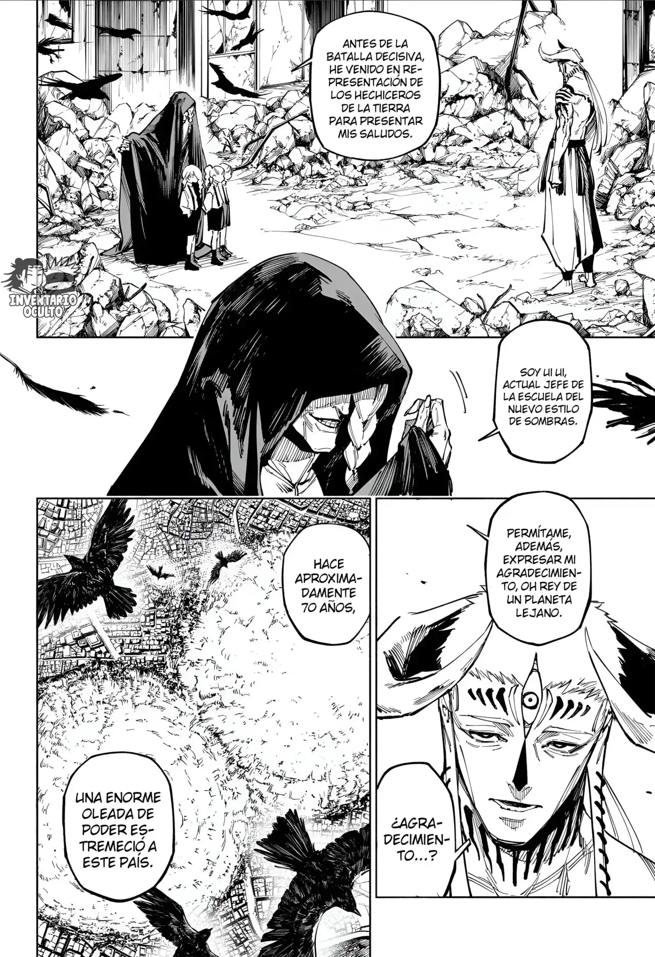Página 12 — Jujutsu Kaisen Modulo Capítulo 15