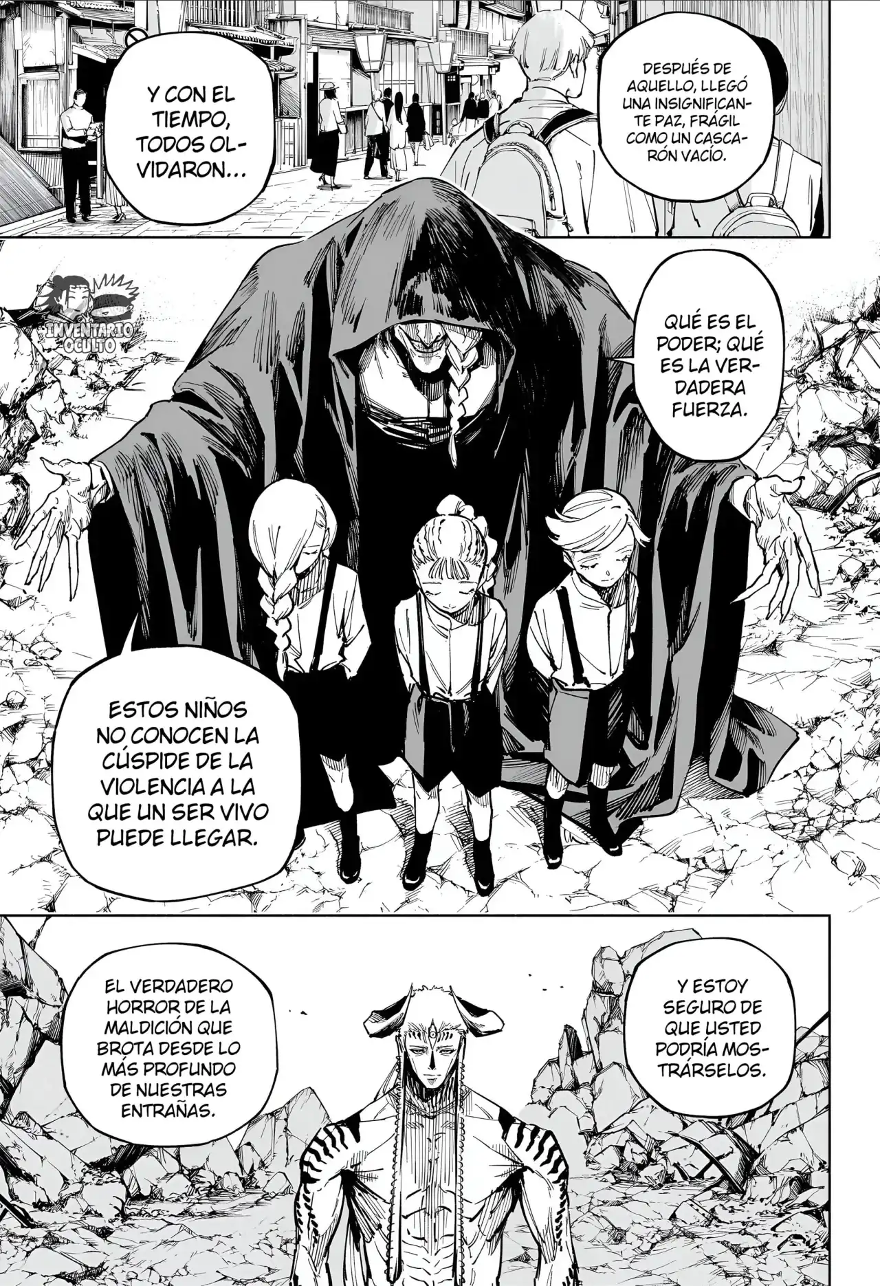 Página 13 — Jujutsu Kaisen Modulo Capítulo 15