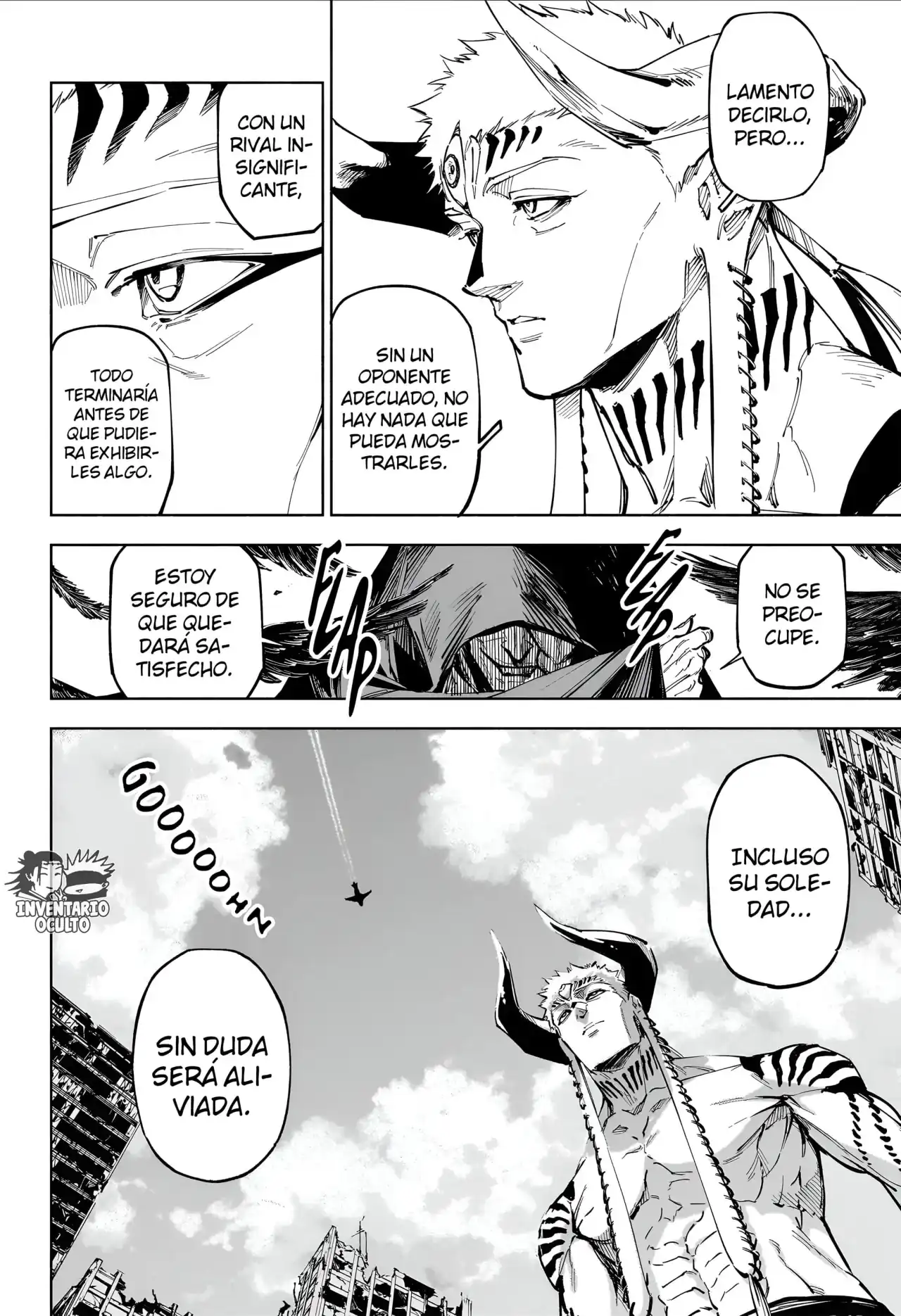 Página 14 — Jujutsu Kaisen Modulo Capítulo 15