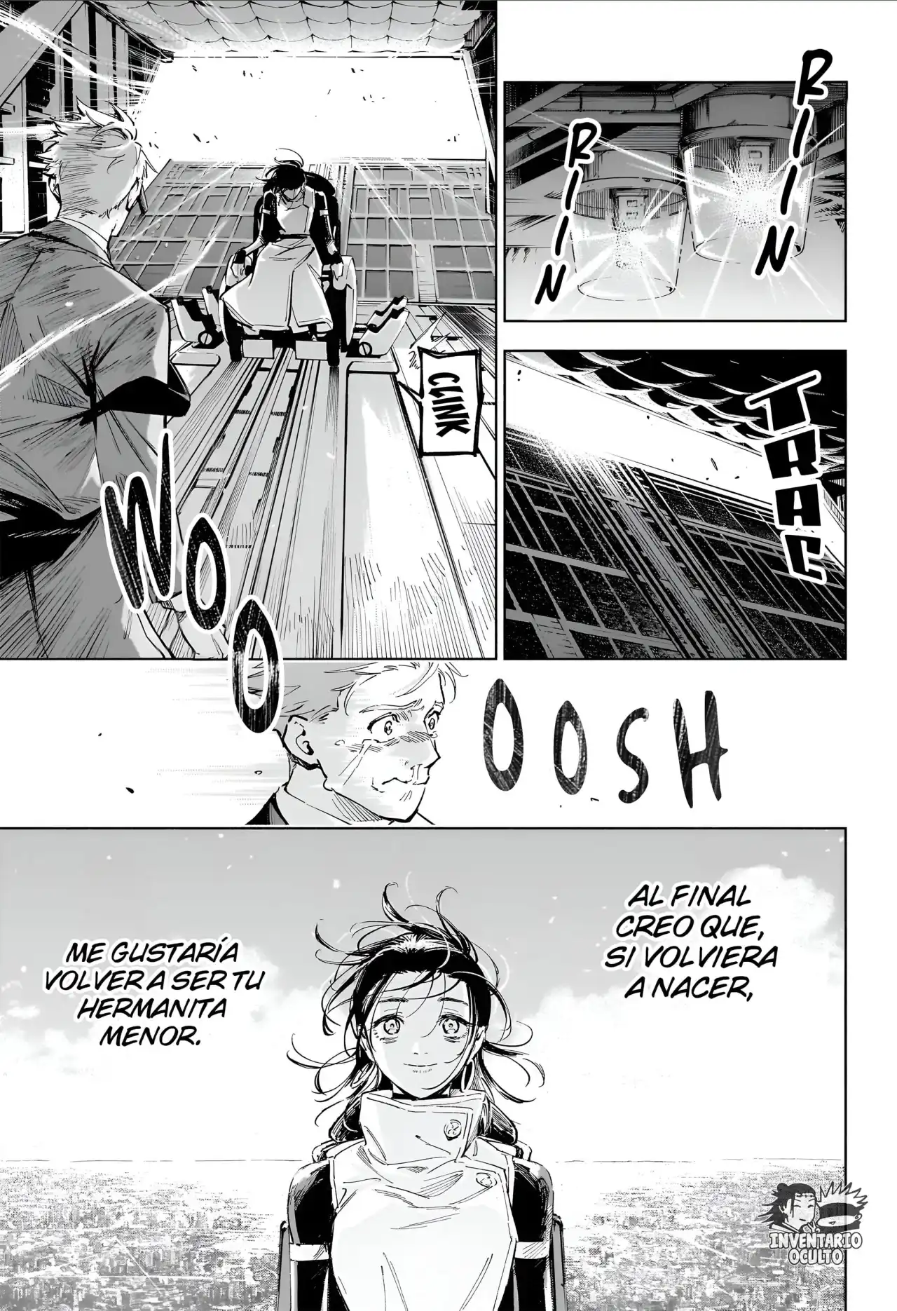 Página 15 — Jujutsu Kaisen Modulo Capítulo 15