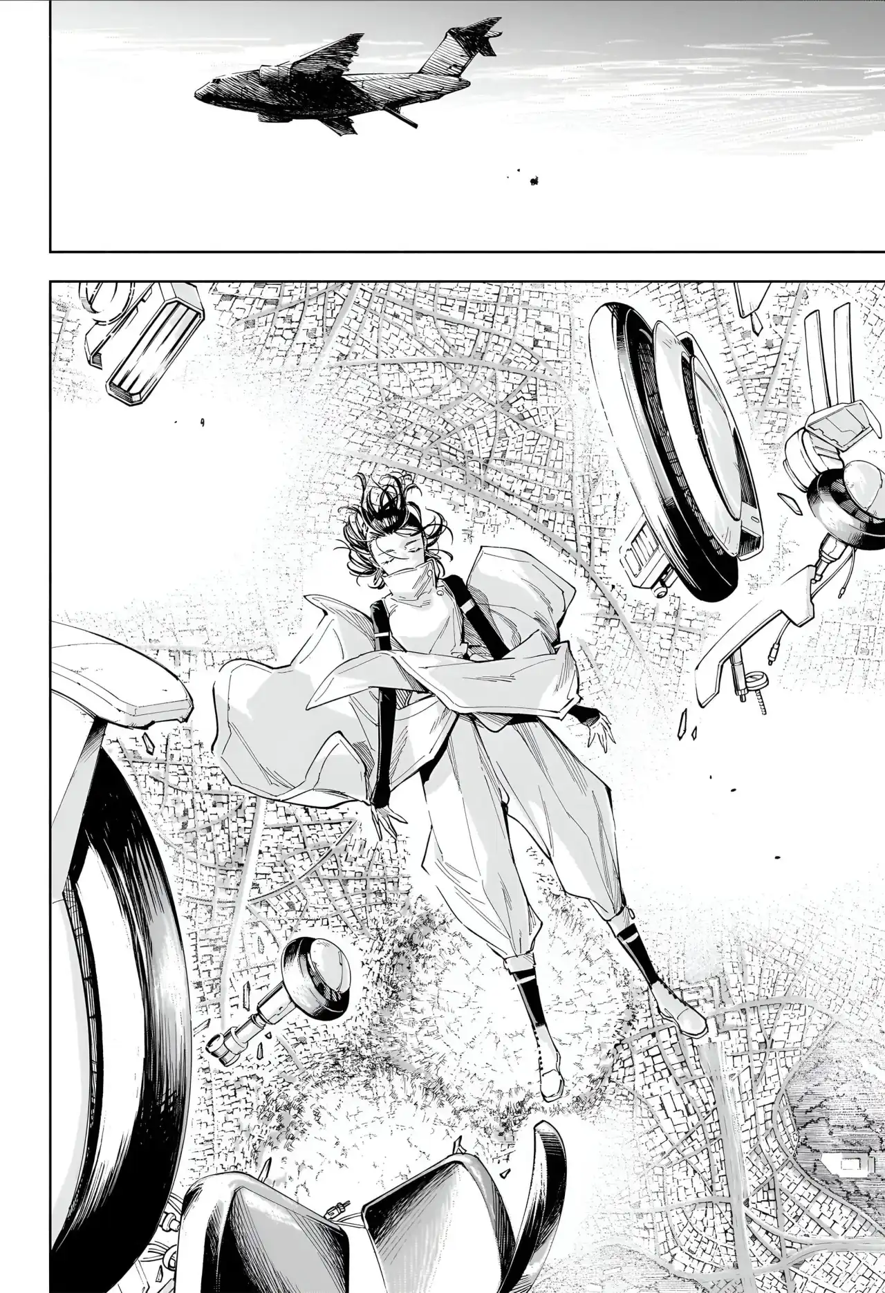 Página 16 — Jujutsu Kaisen Modulo Capítulo 15