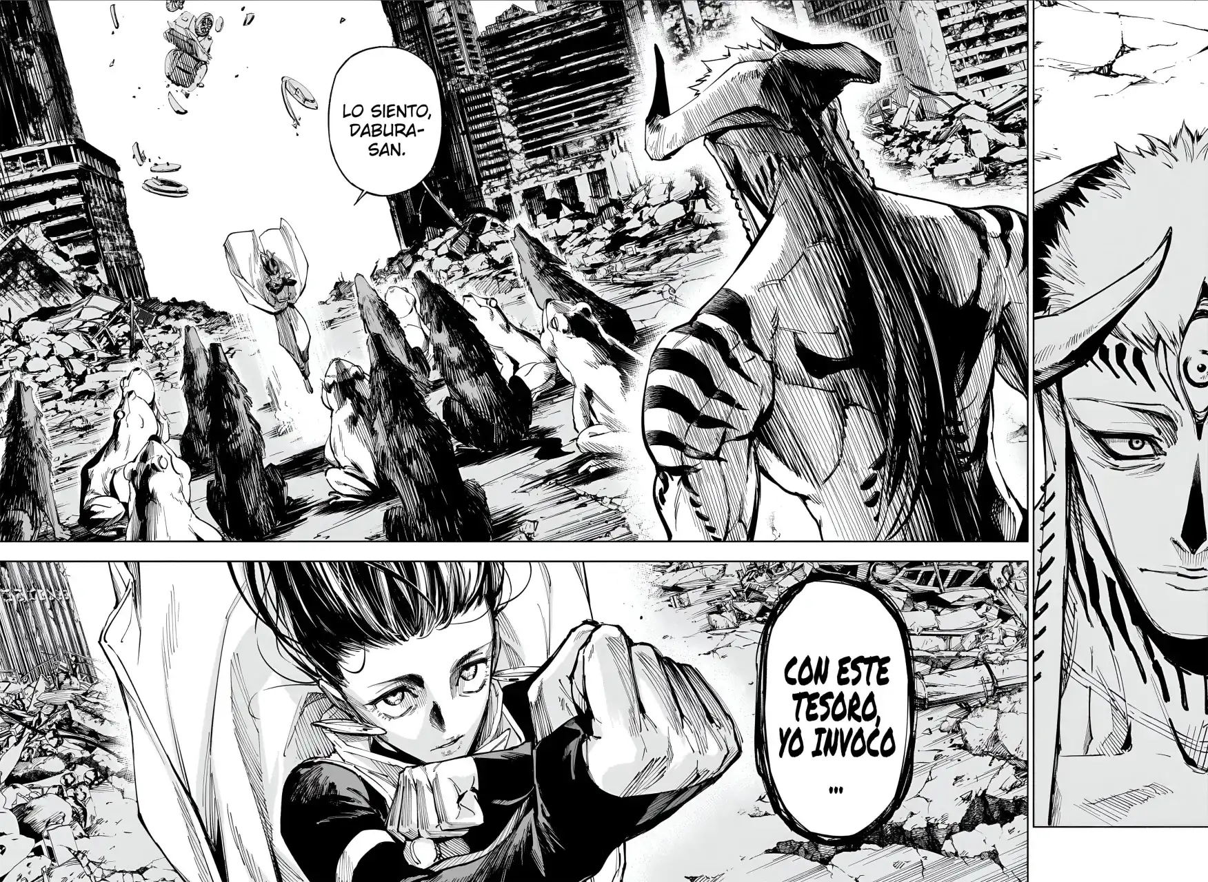 Página 18 — Jujutsu Kaisen Modulo Capítulo 15
